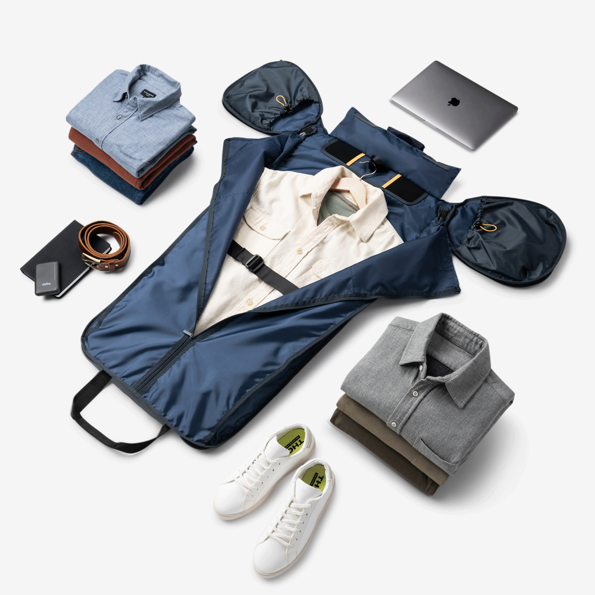 The Premium Garment Duffel 40L