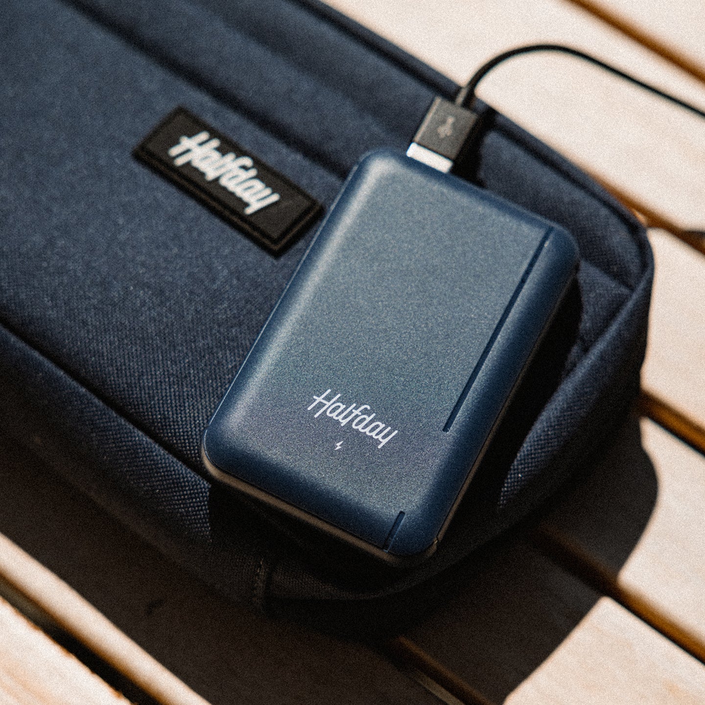 Backup Plan Portable Charger - Color Marine