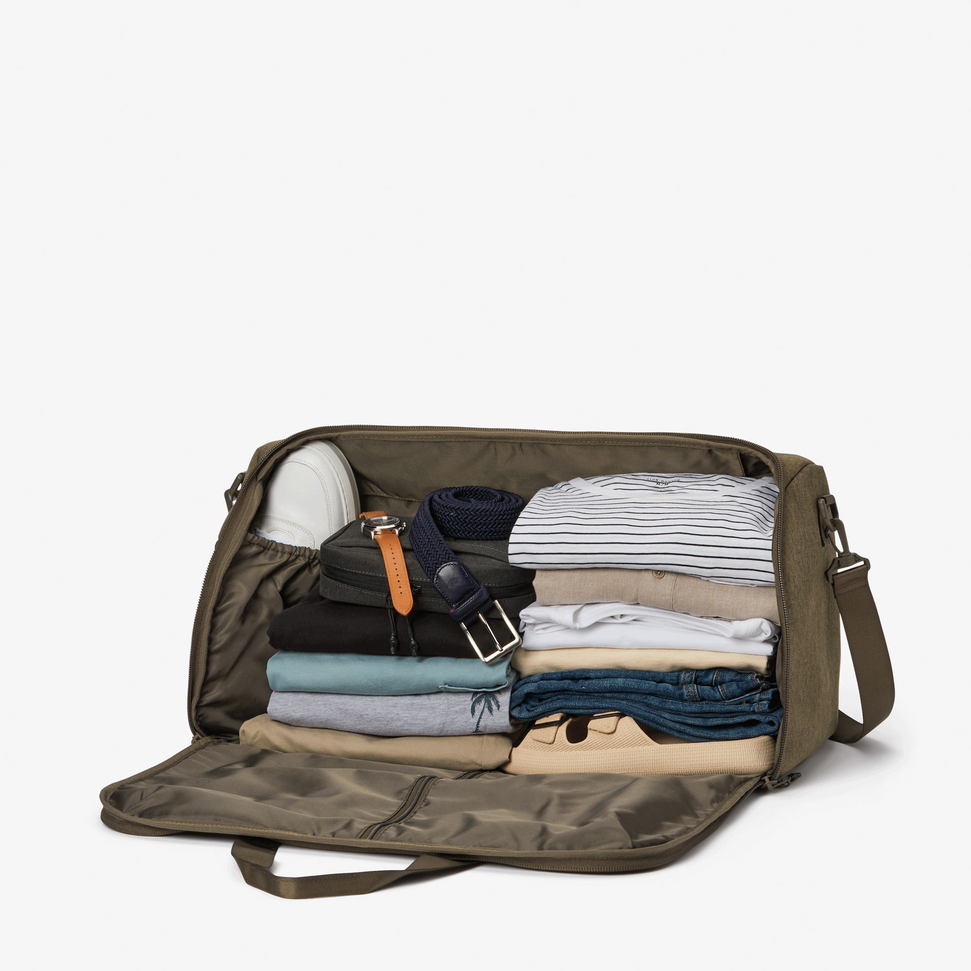The Garment Duffel