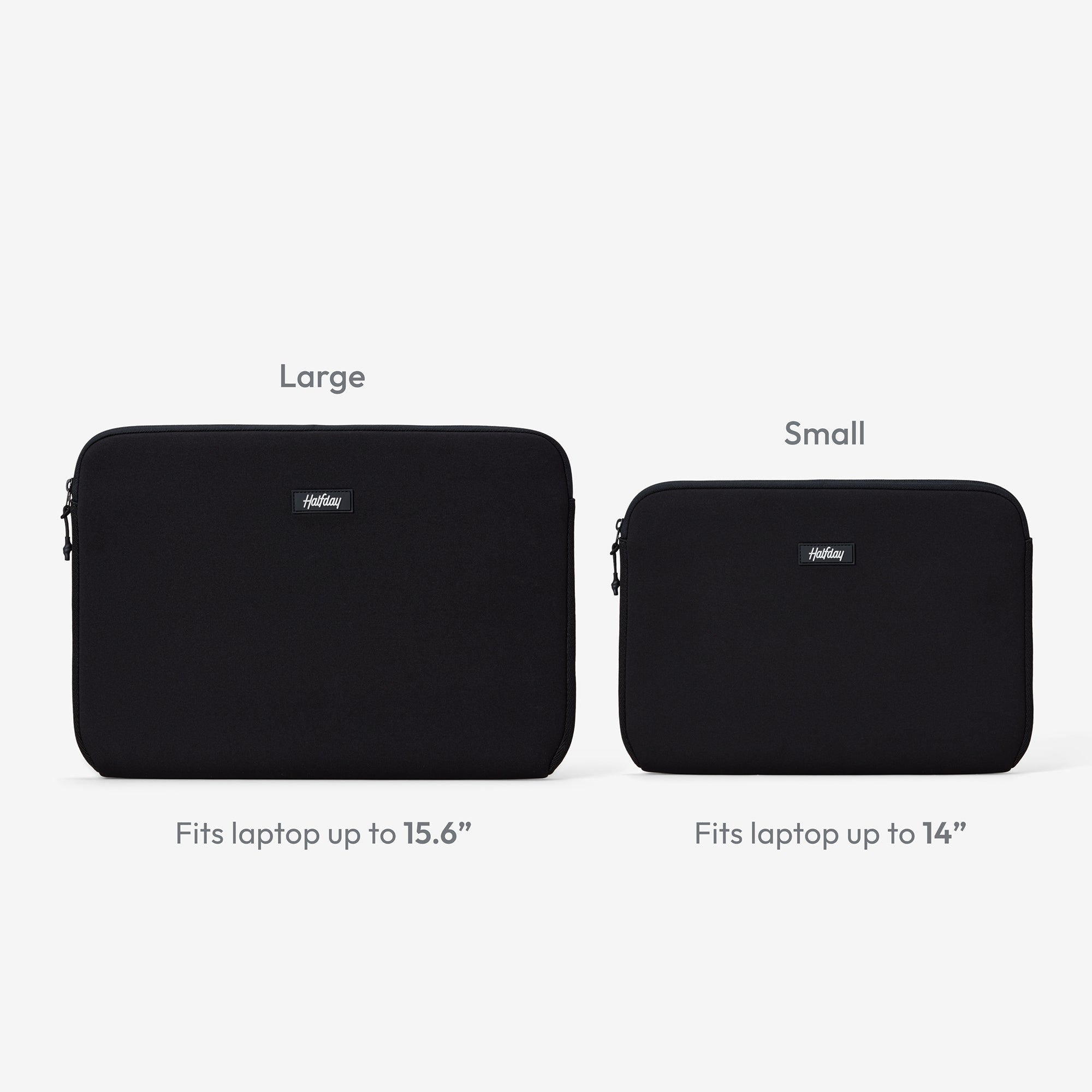 The Laptop Sleeve - Color Black 15.6"