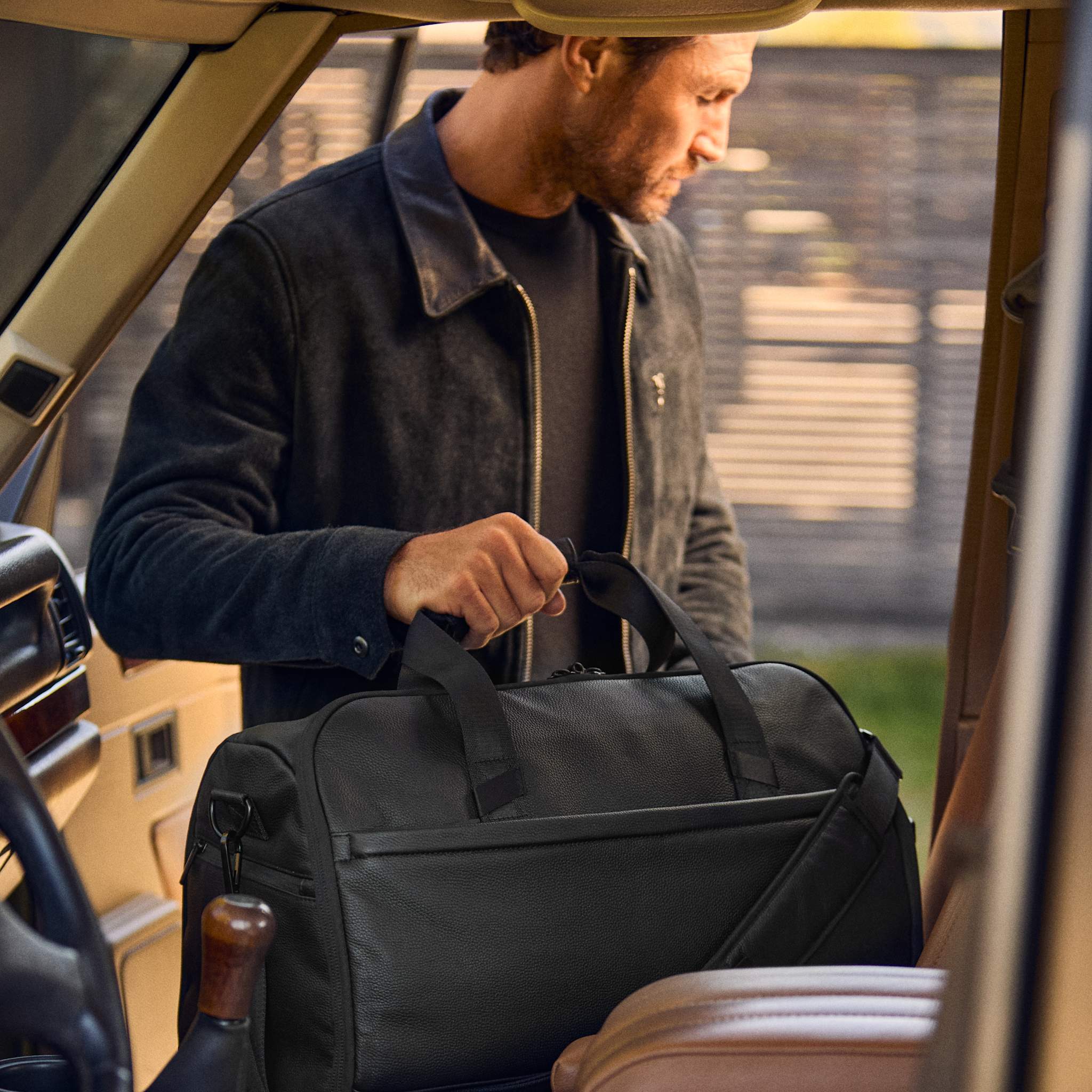 The Premium Garment Duffel 40L