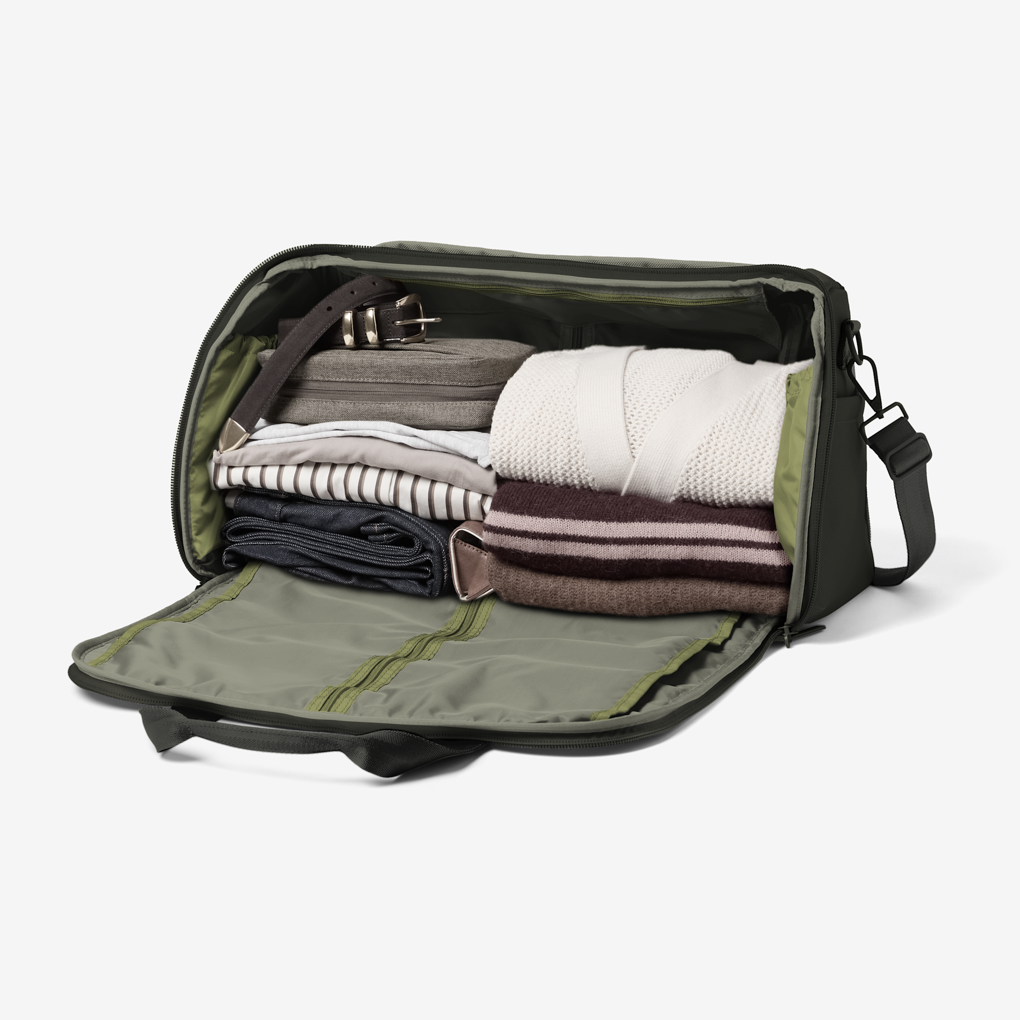 The Premium Garment Duffel 40L