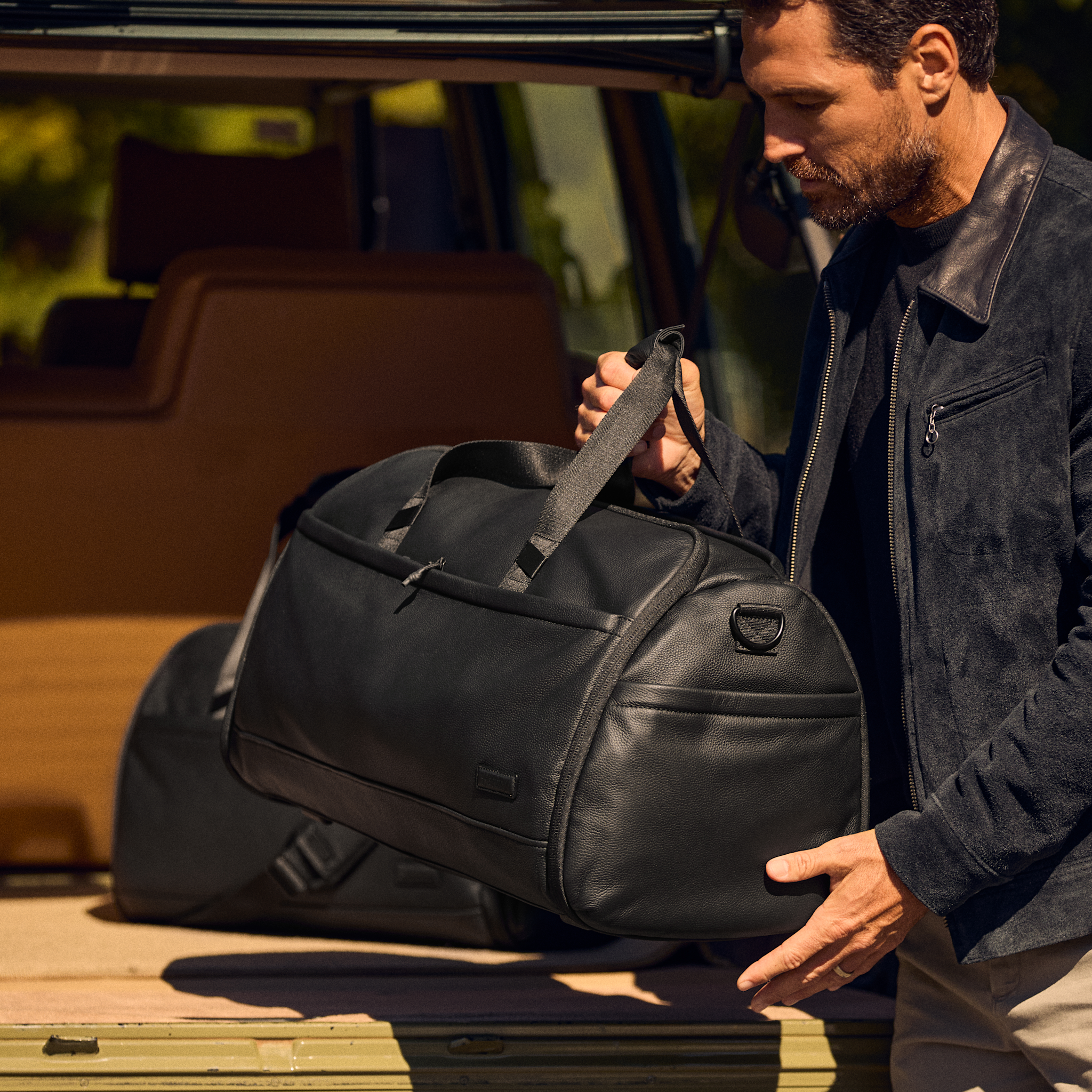 The Premium Garment Duffel 45L