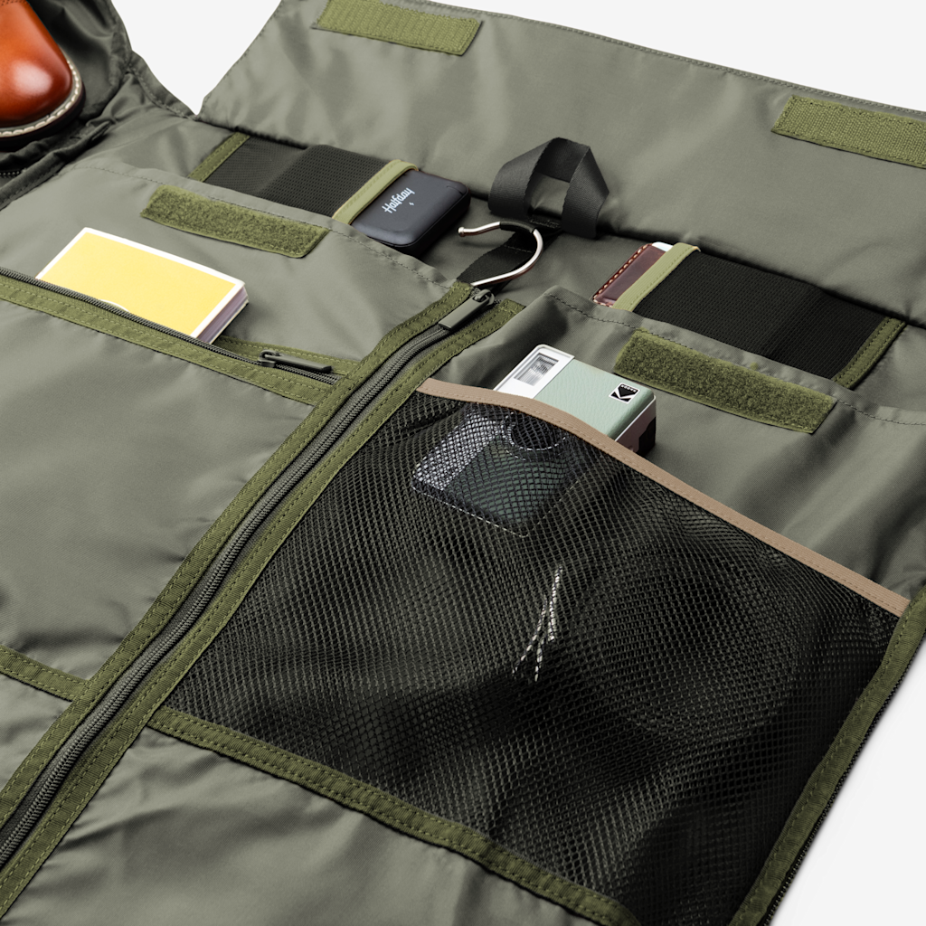 The Premium Garment Duffel 45L