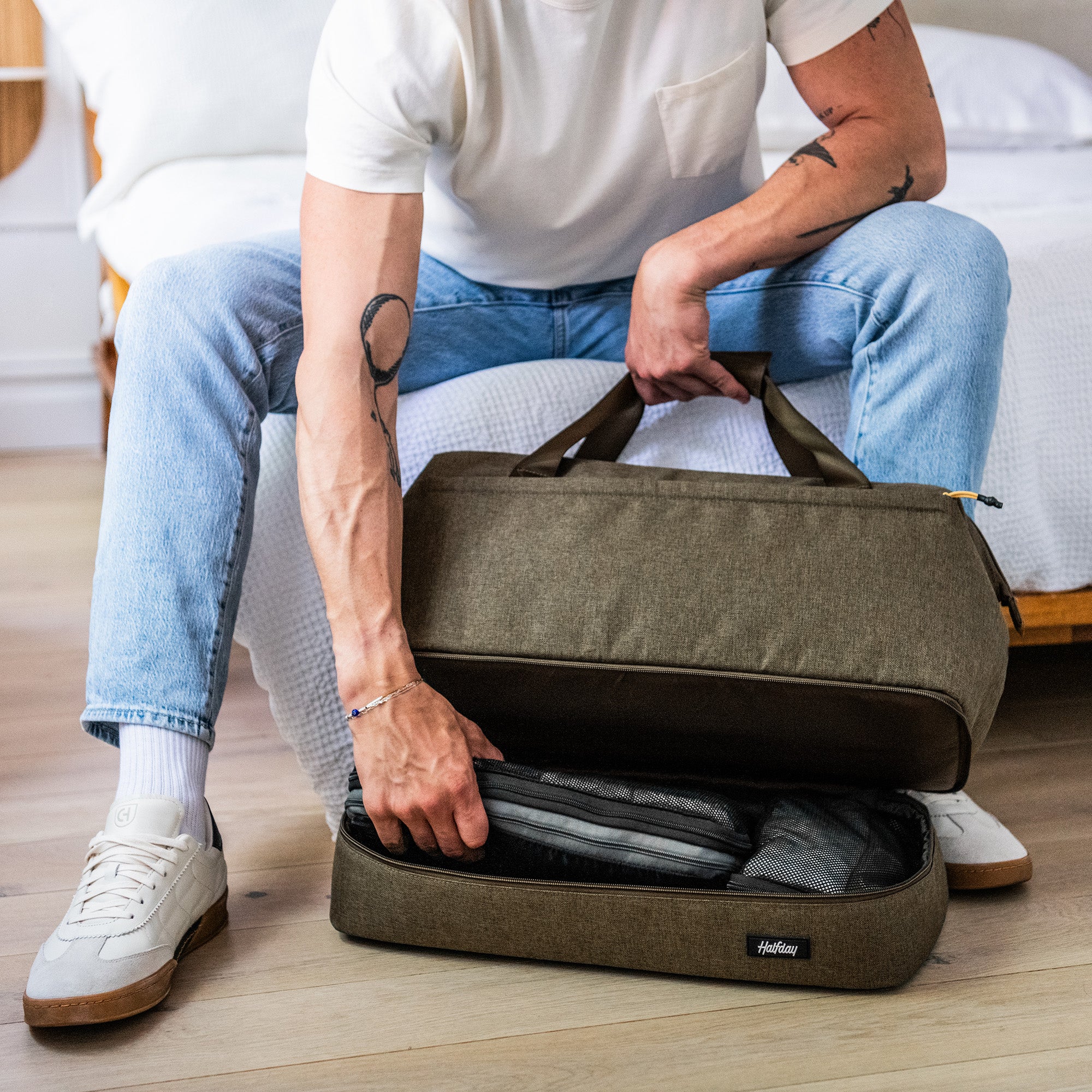 Double Decker Weekender 40L