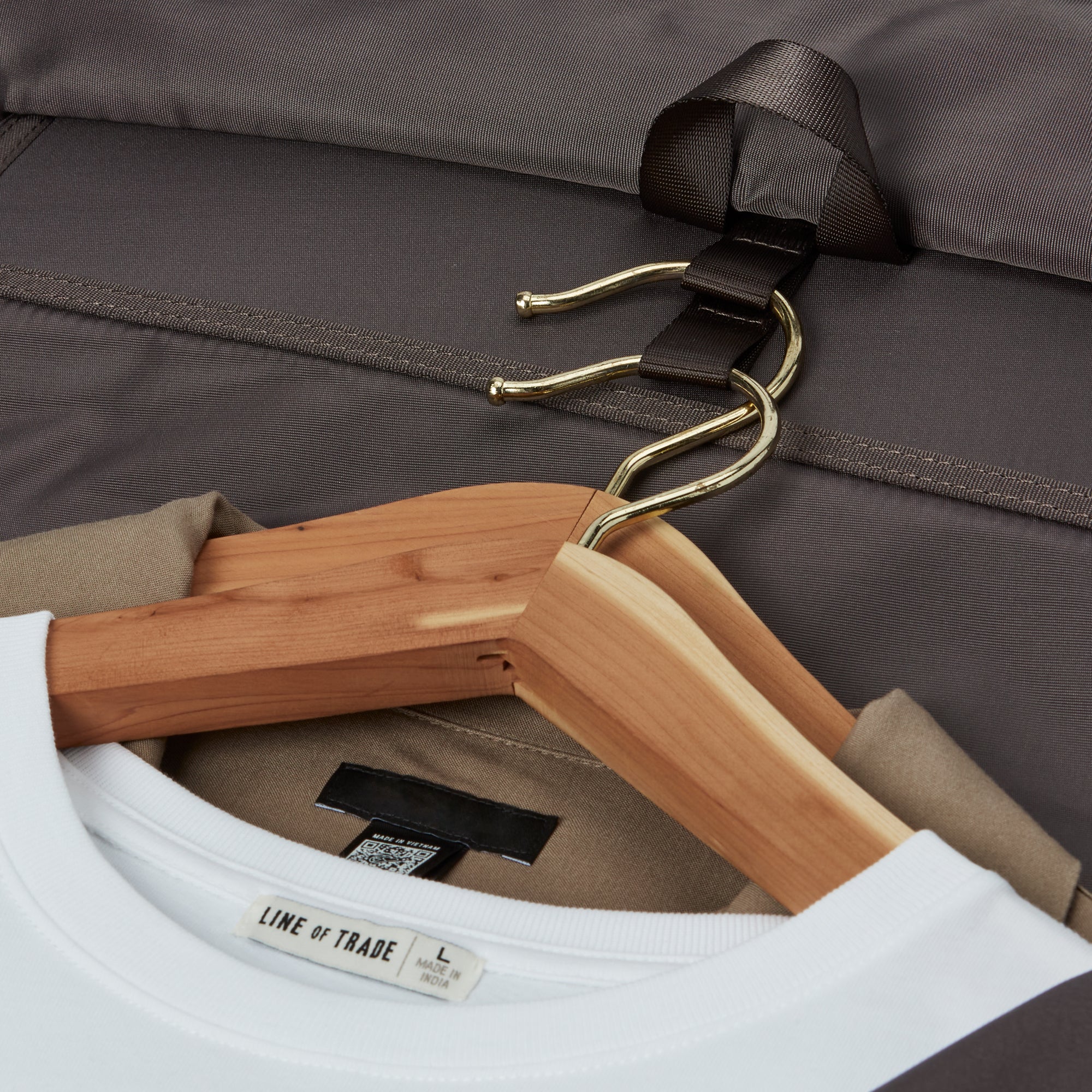 The Garment Duffel