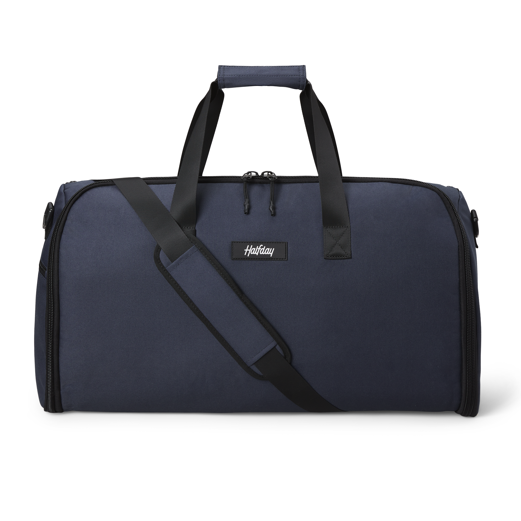 Halfday Garment Duffel 45L in marine blue
