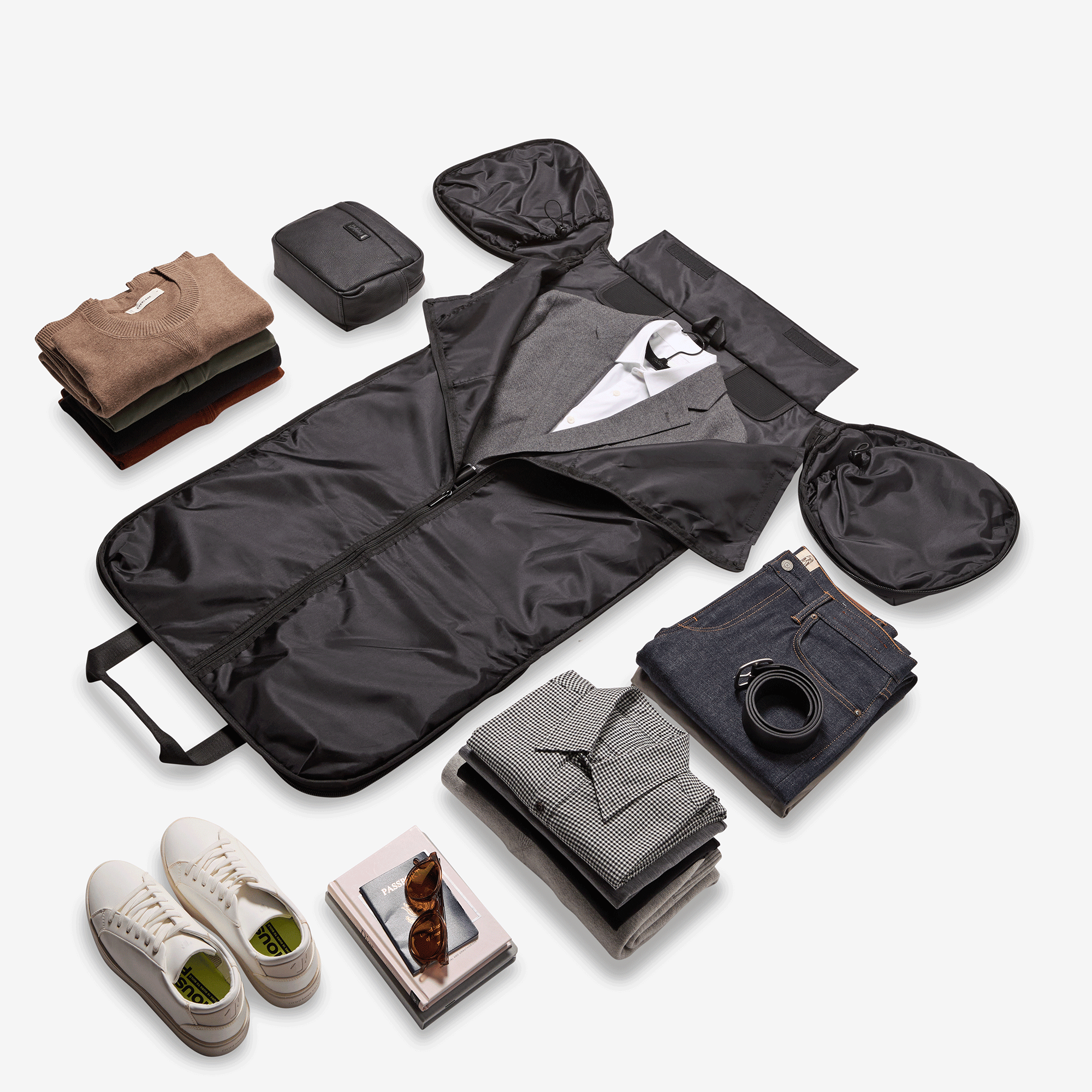 The Premium Garment Duffel 45L