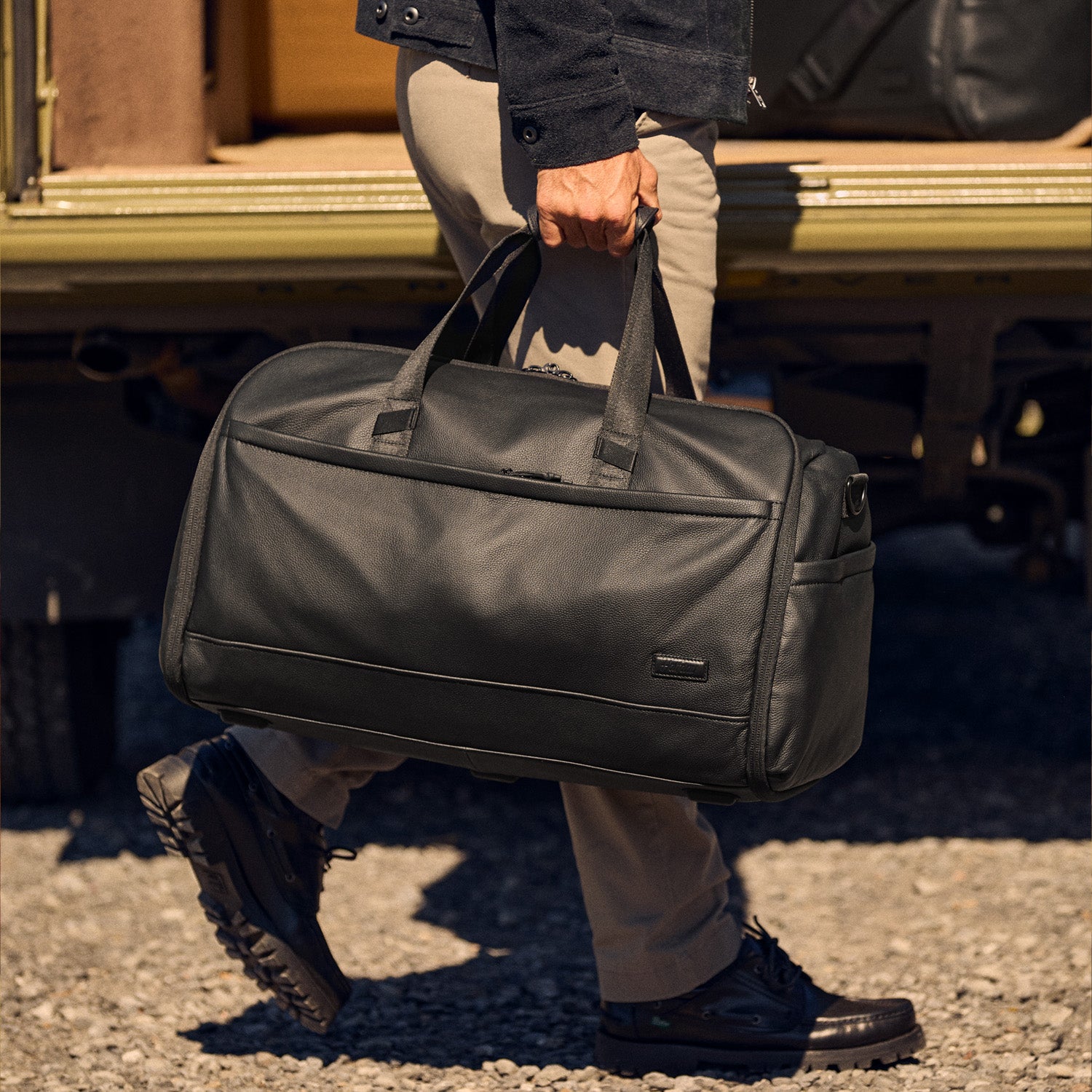 The Premium Garment Duffel 45L
