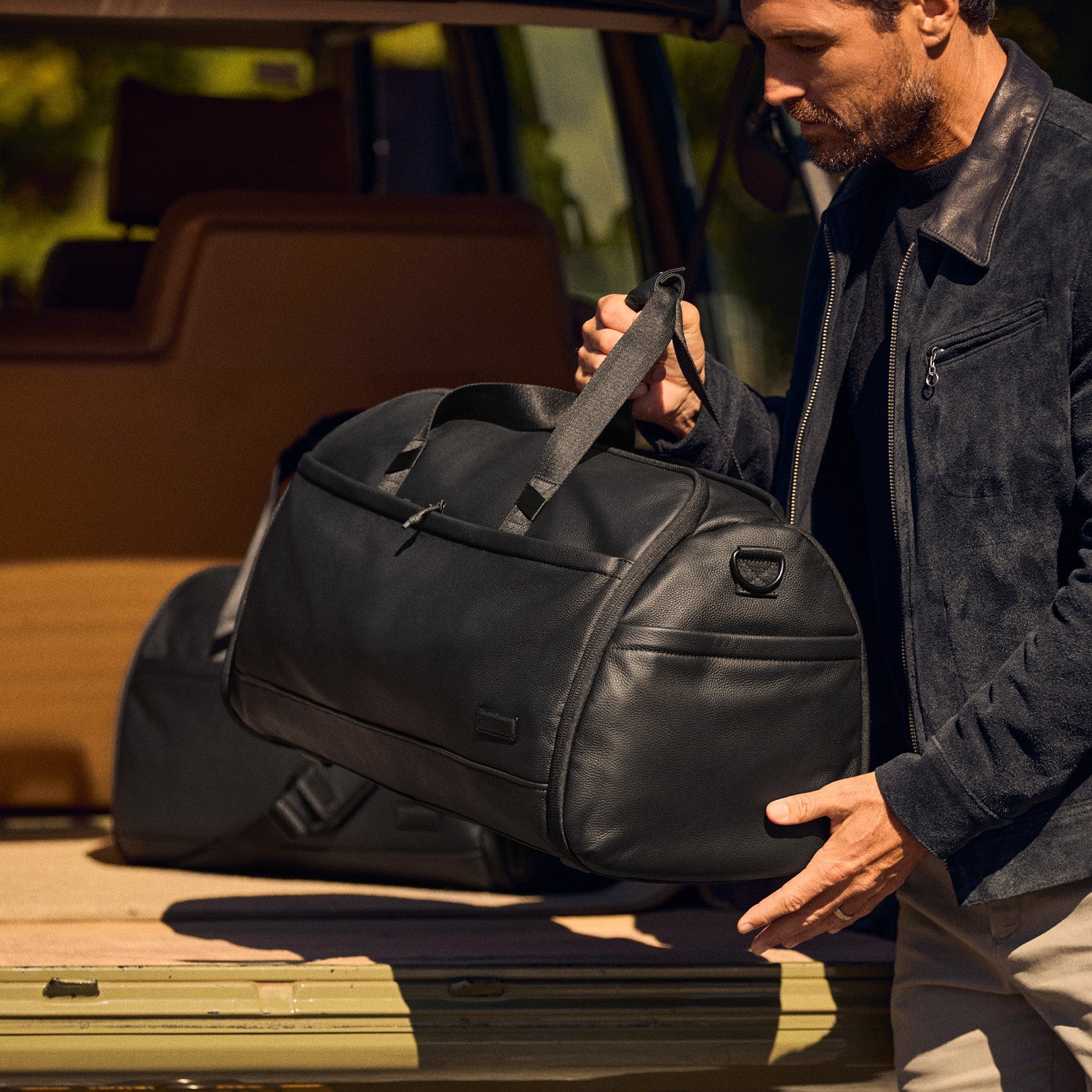 The Premium Garment Duffel 45L
