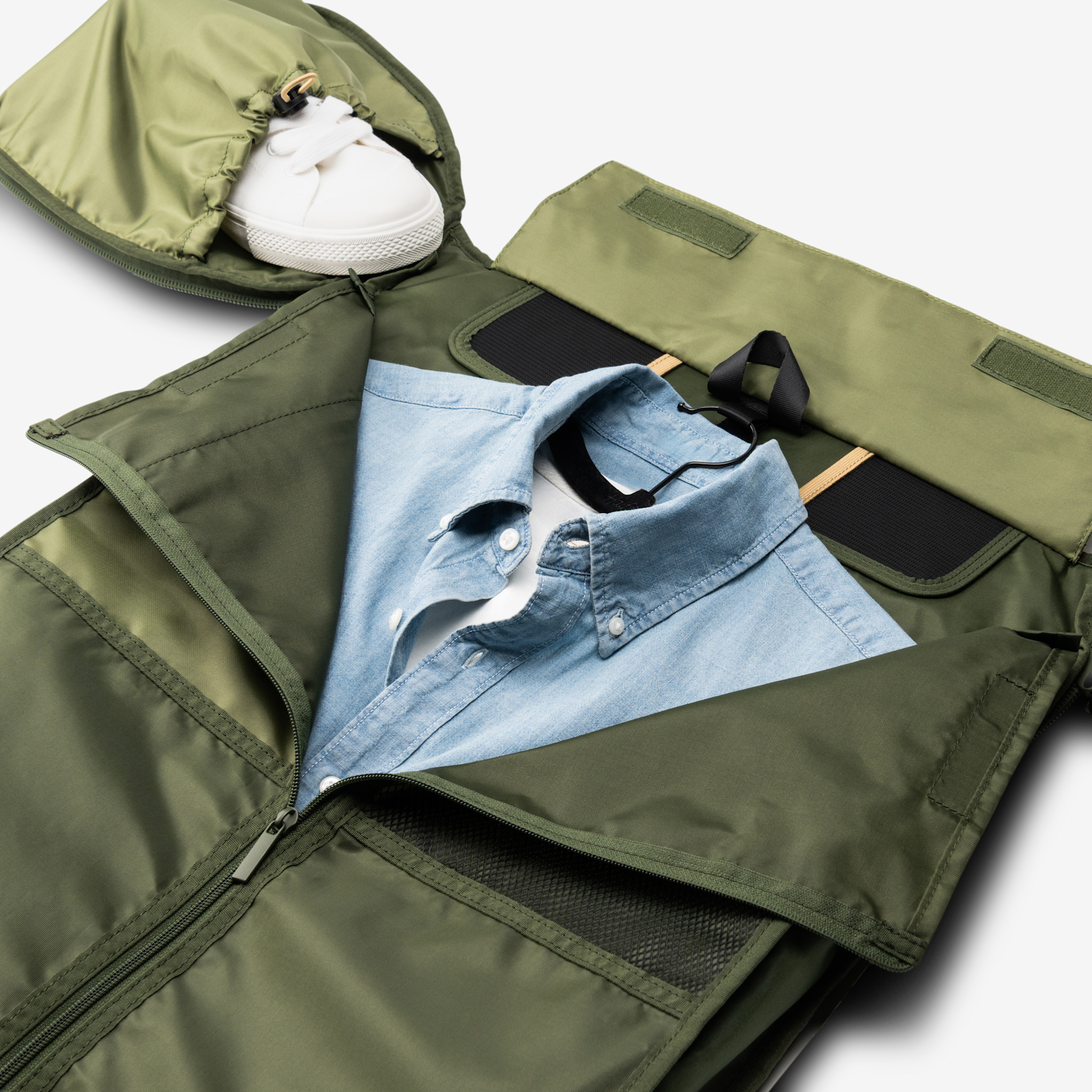 The Premium Garment Duffel 45L