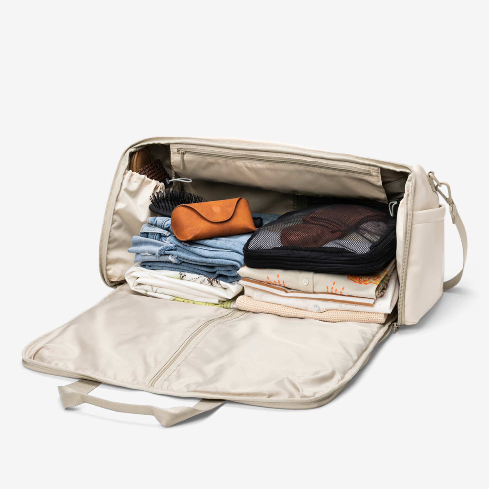 The Premium Garment Duffel 45L