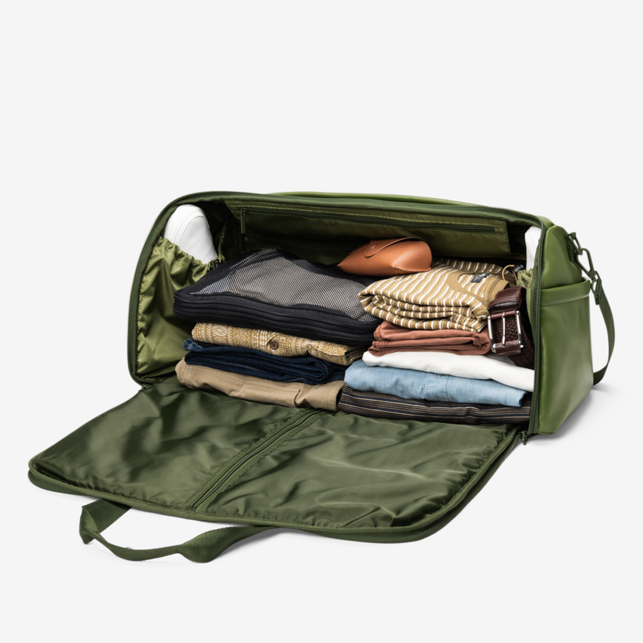The Premium Garment Duffel 45L