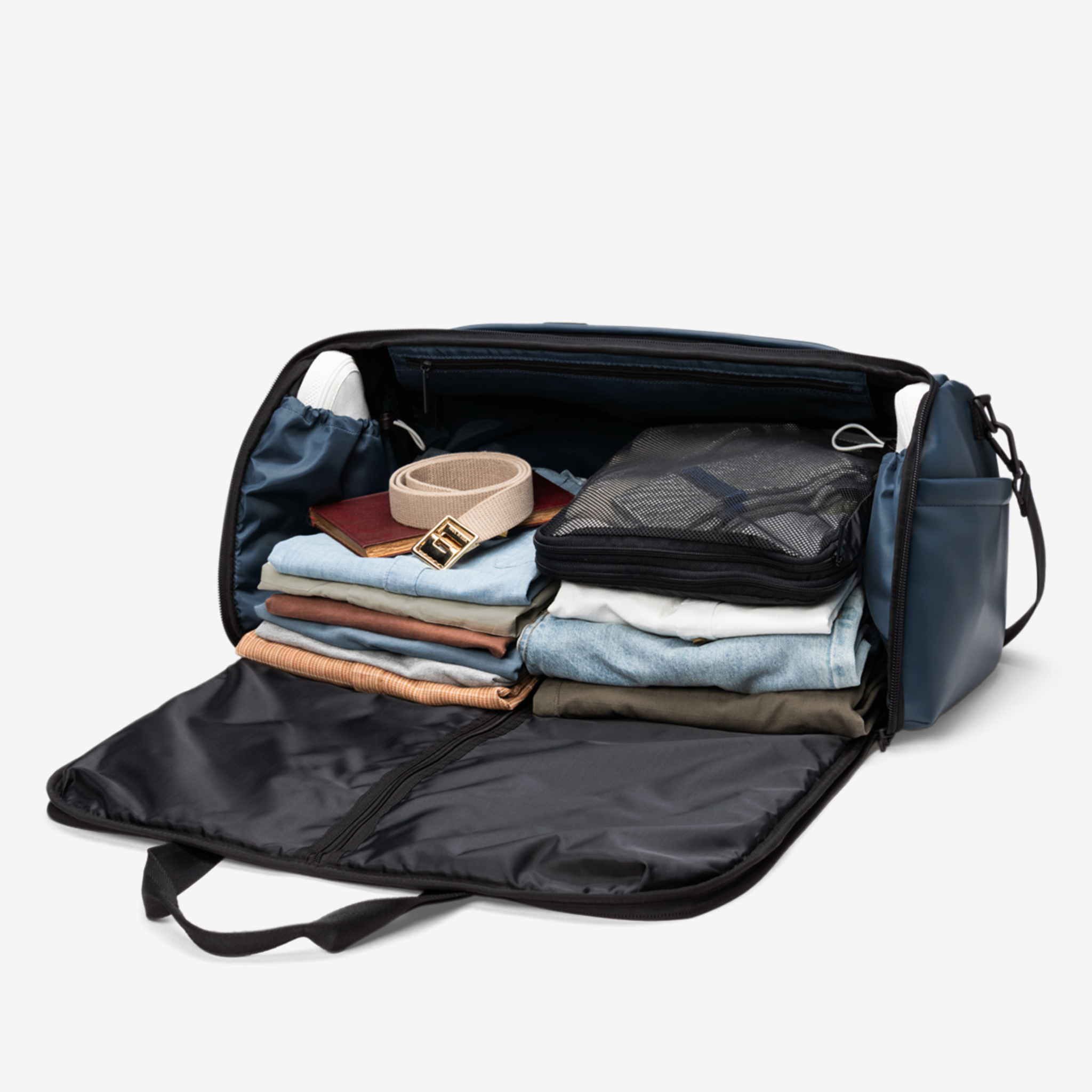 The Premium Garment Duffel 45L