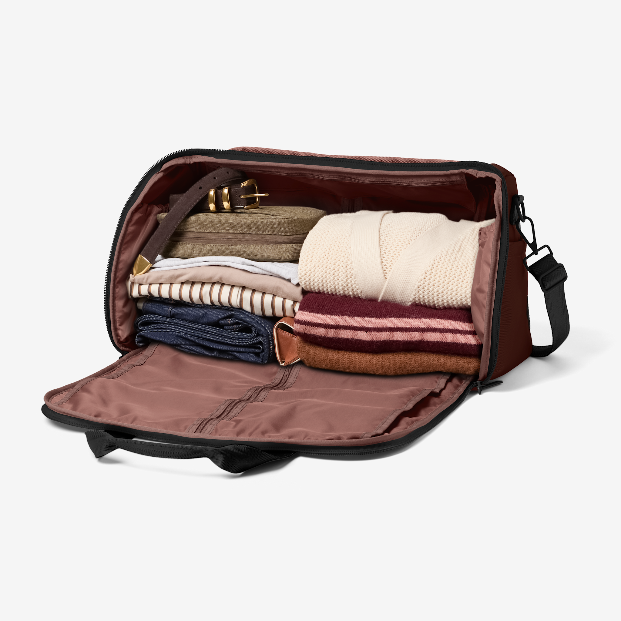 The Premium Garment Duffel 40L