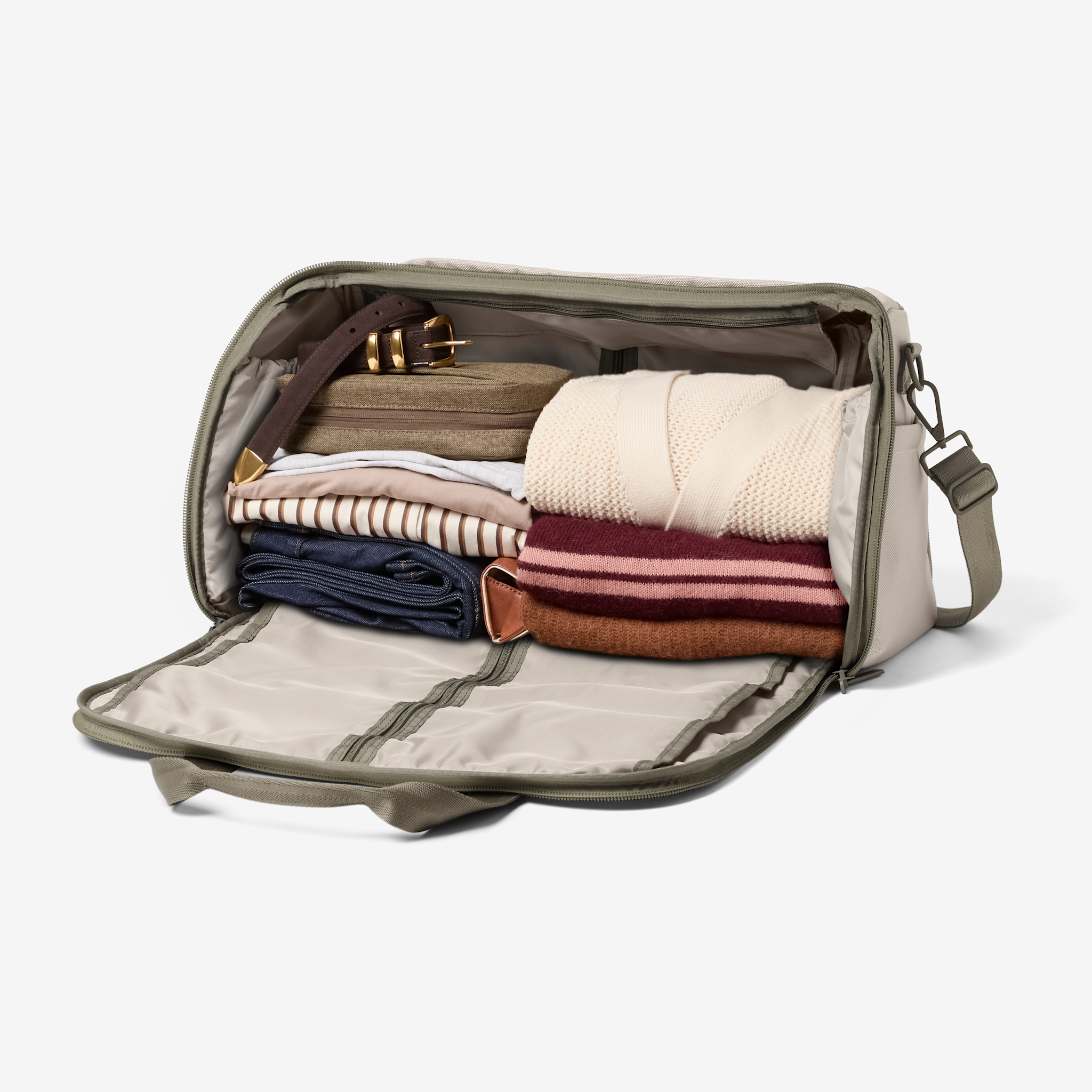 The Premium Garment Duffel 40L