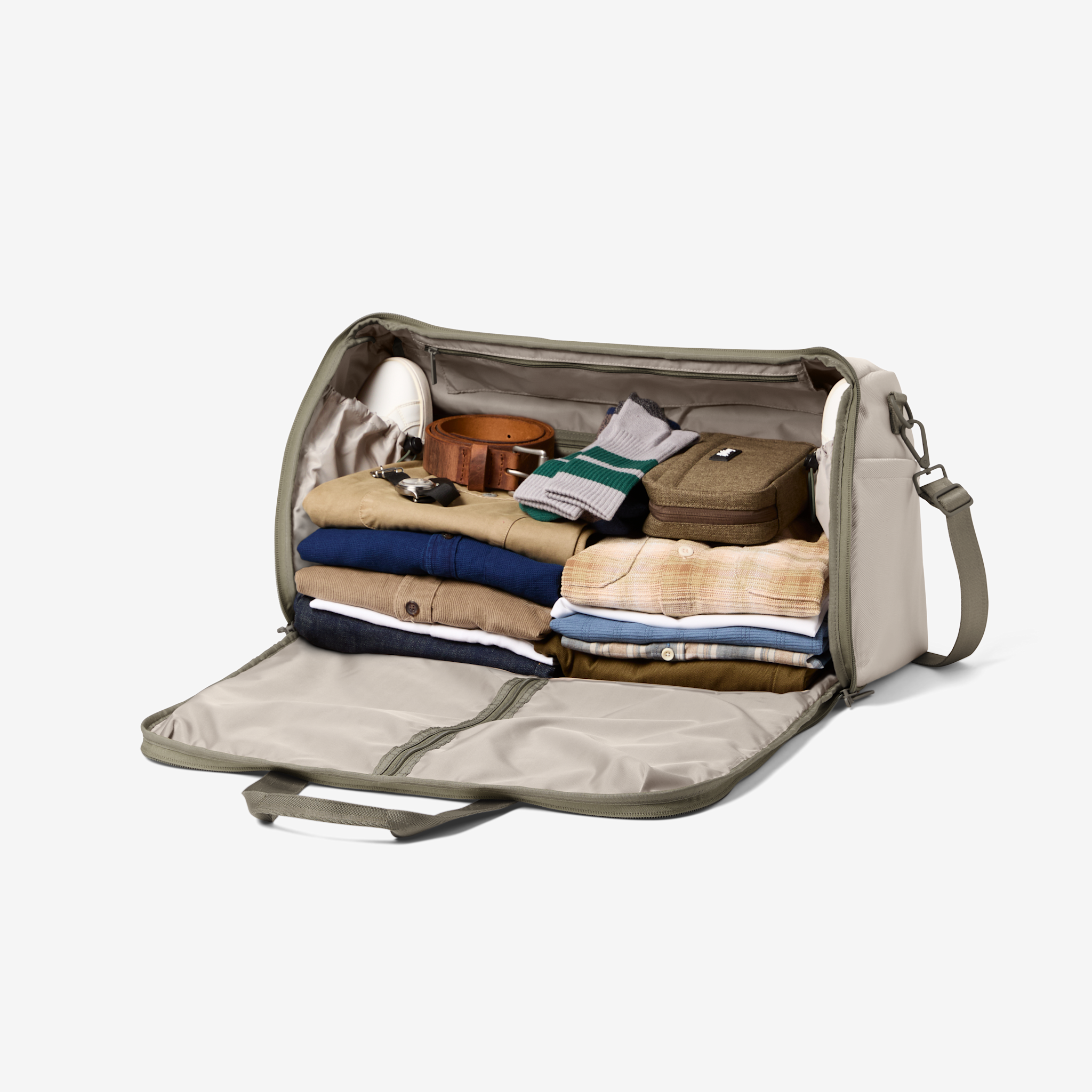 The Premium Garment Duffel 45L