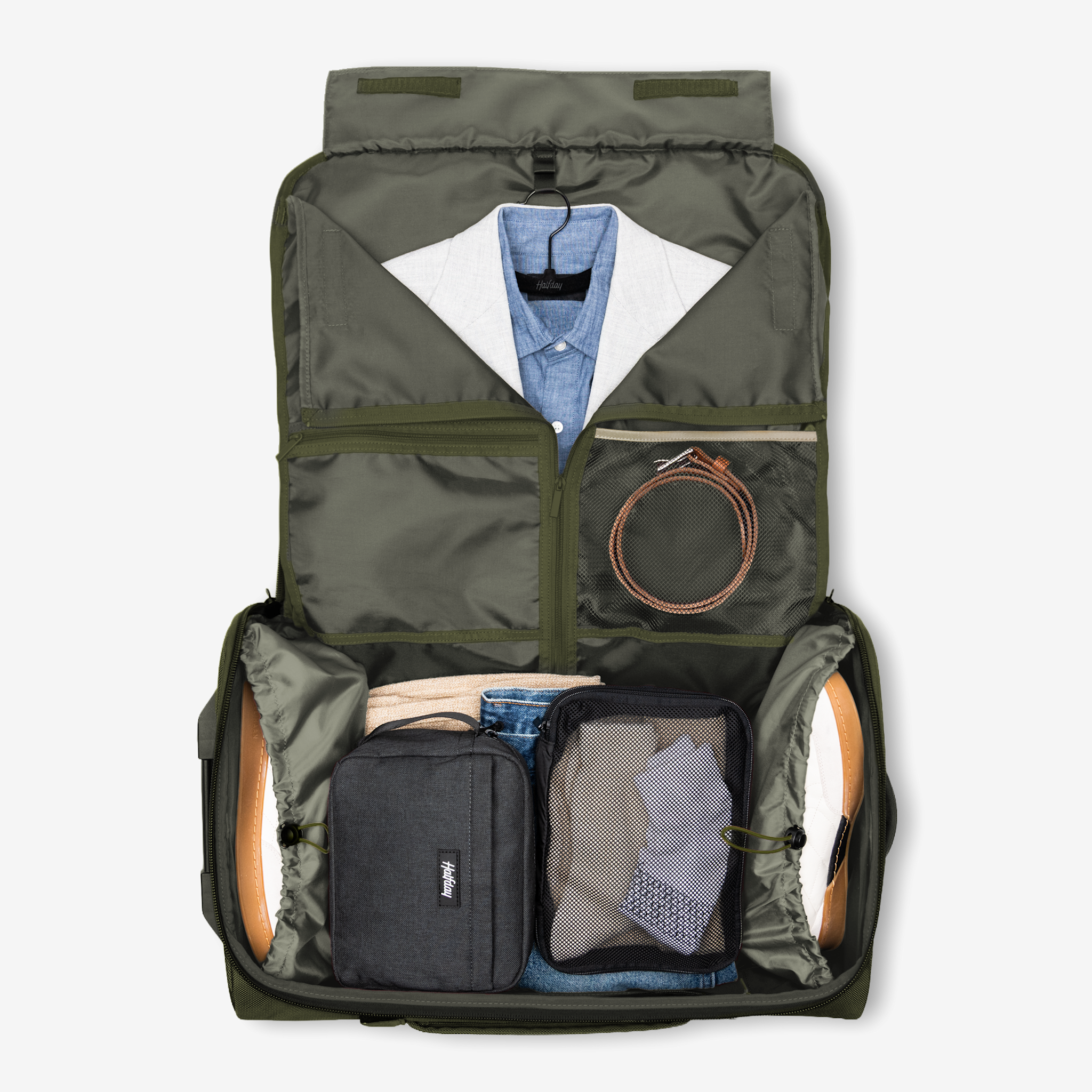 Carry-On Garment Roller