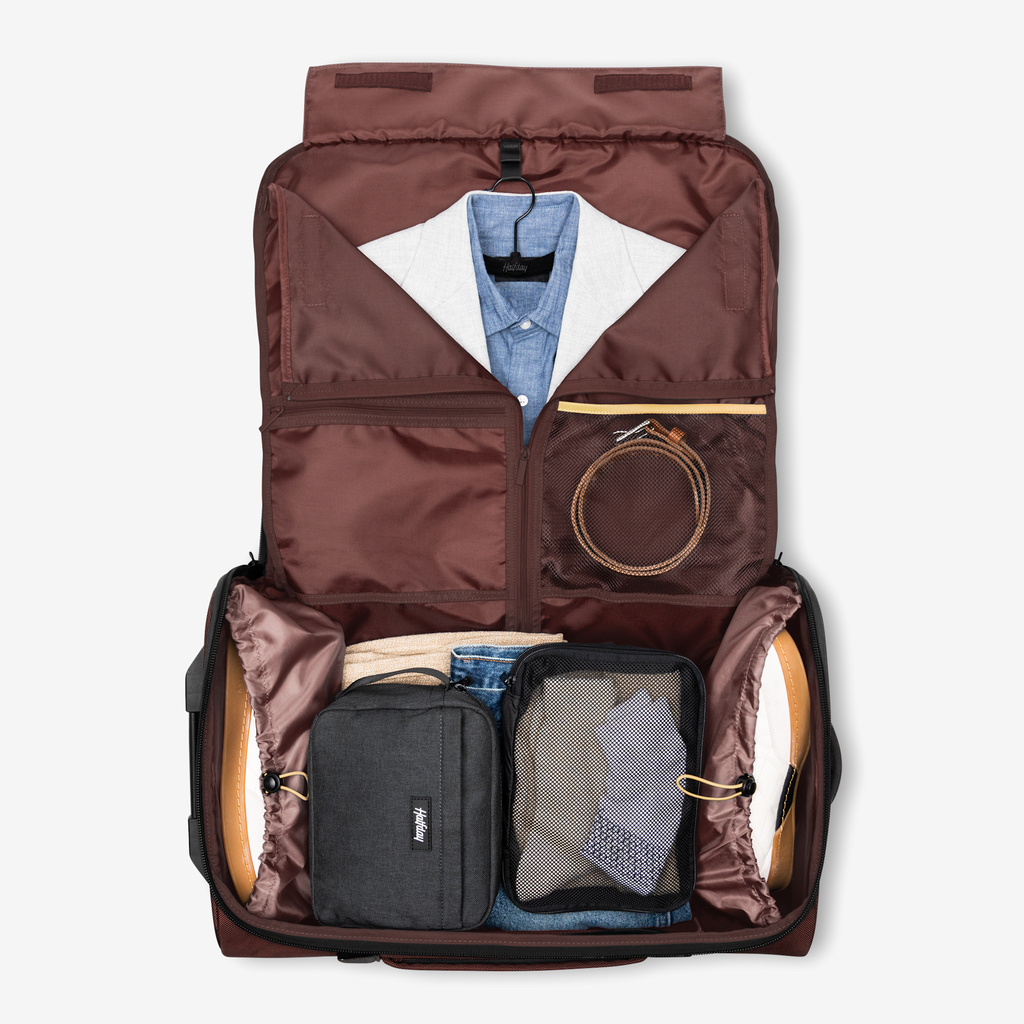 Carry-On Garment Roller