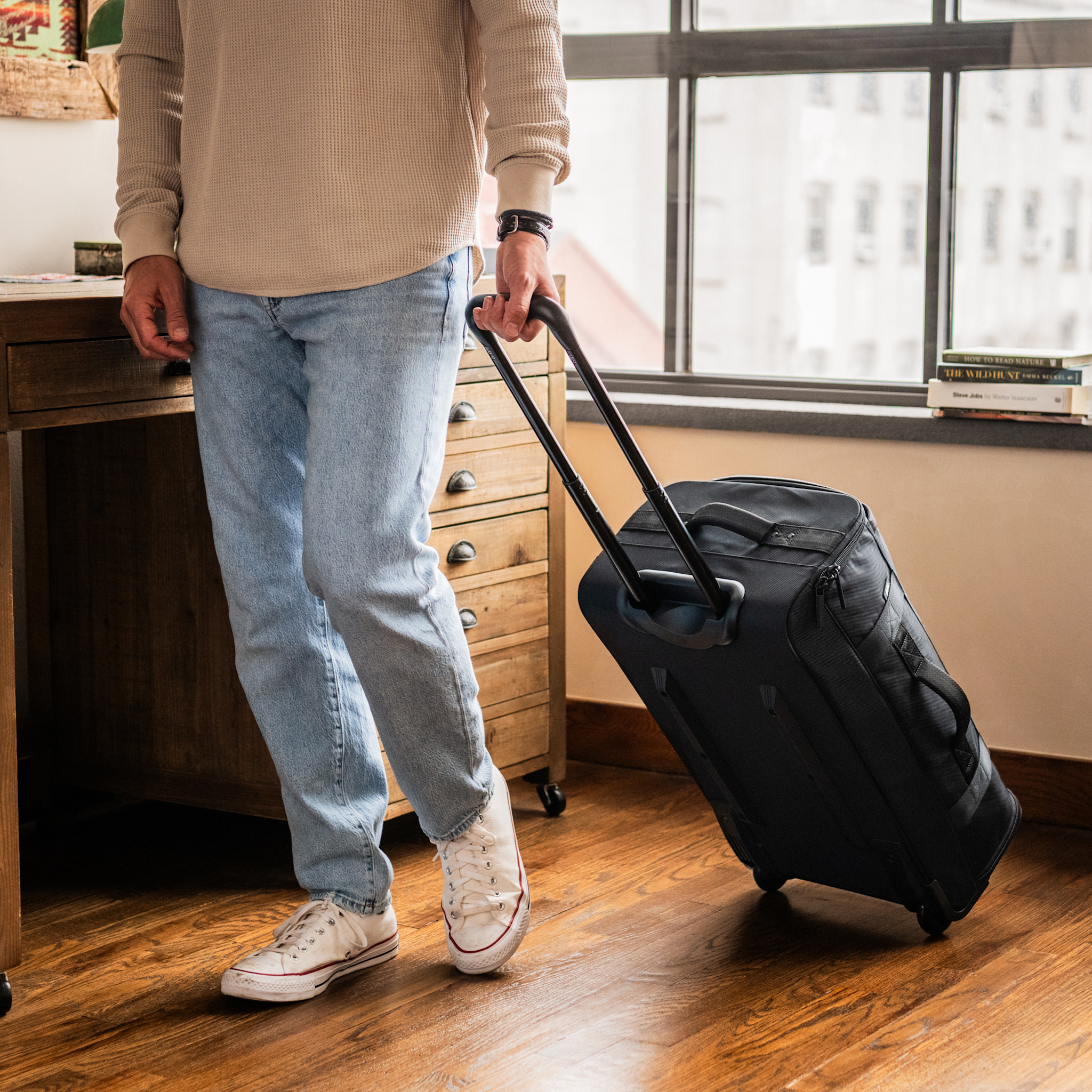 Carry-On Garment Roller