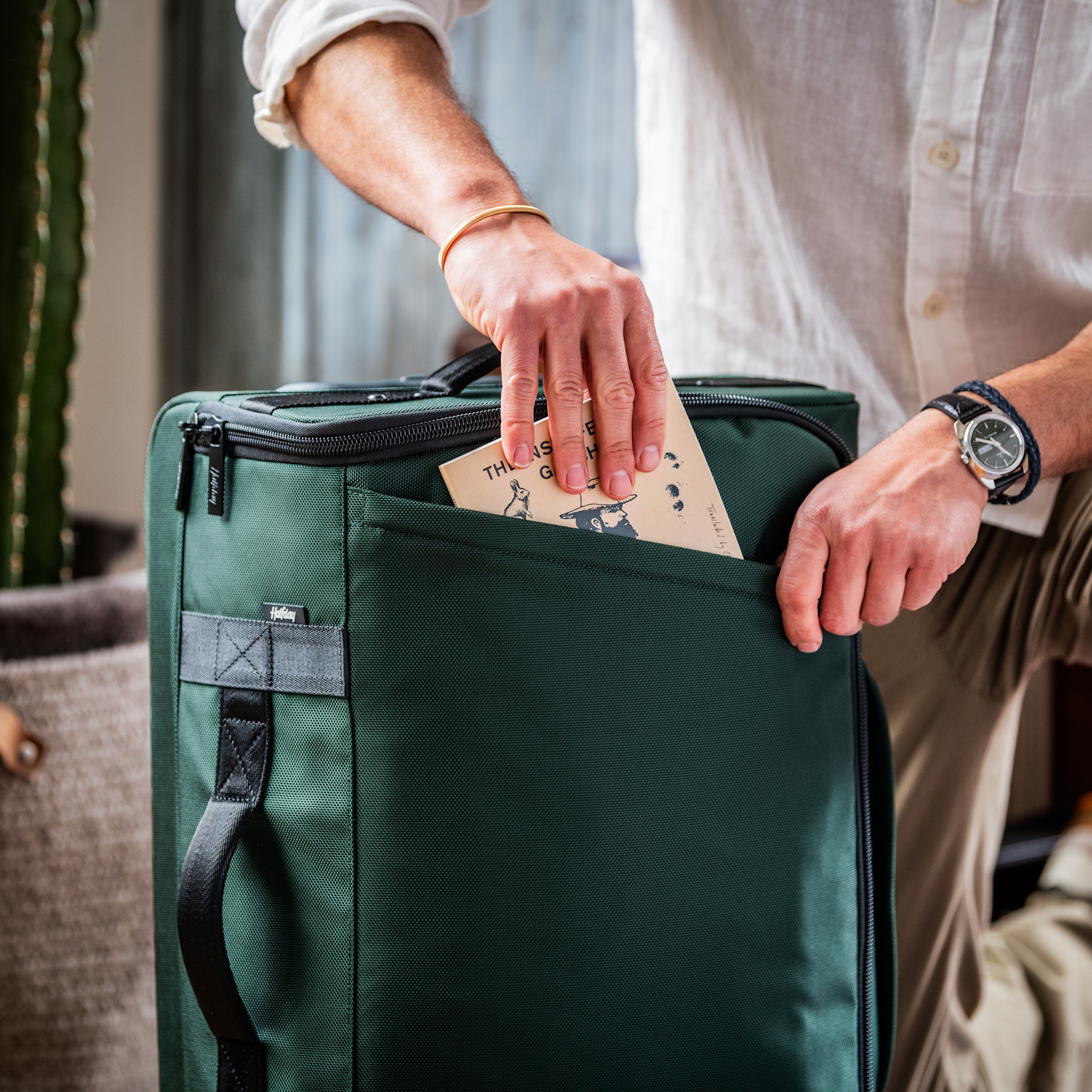 Carry-On Garment Roller