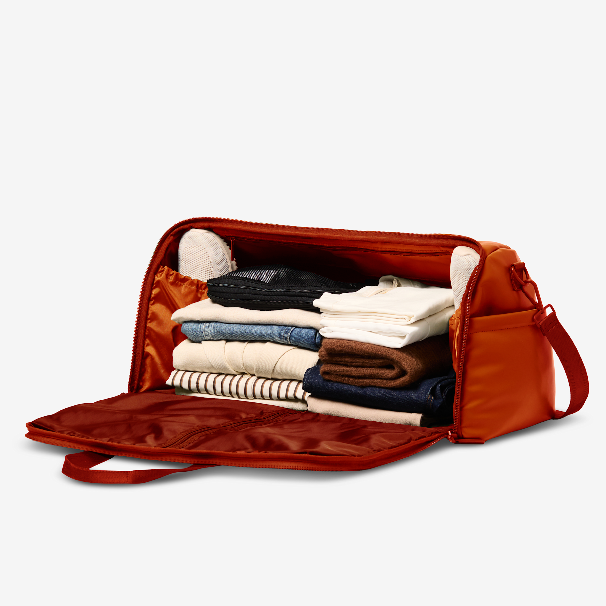 The Premium Garment Duffel 45L