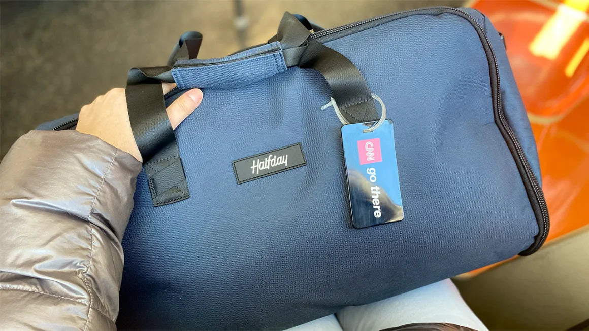 CNN Underscored: Why Halfday's Garment Duffel is the perfect carry-on bag