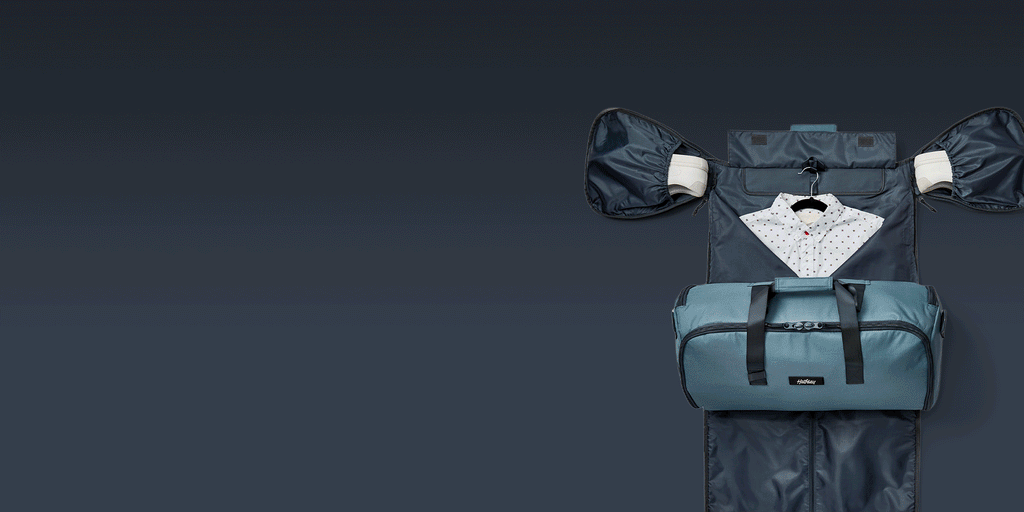 The Halfday Garment Duffel Bag