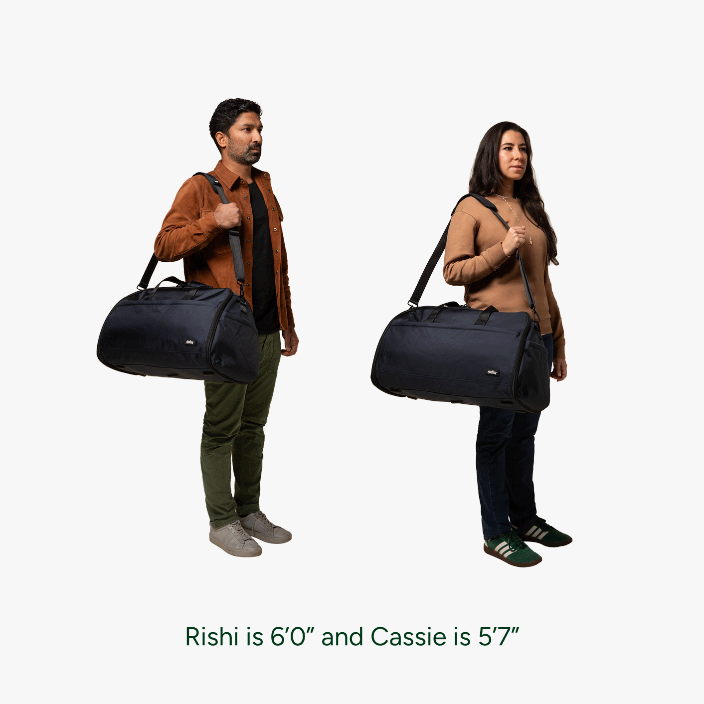 The Premium Garment Duffel 45L