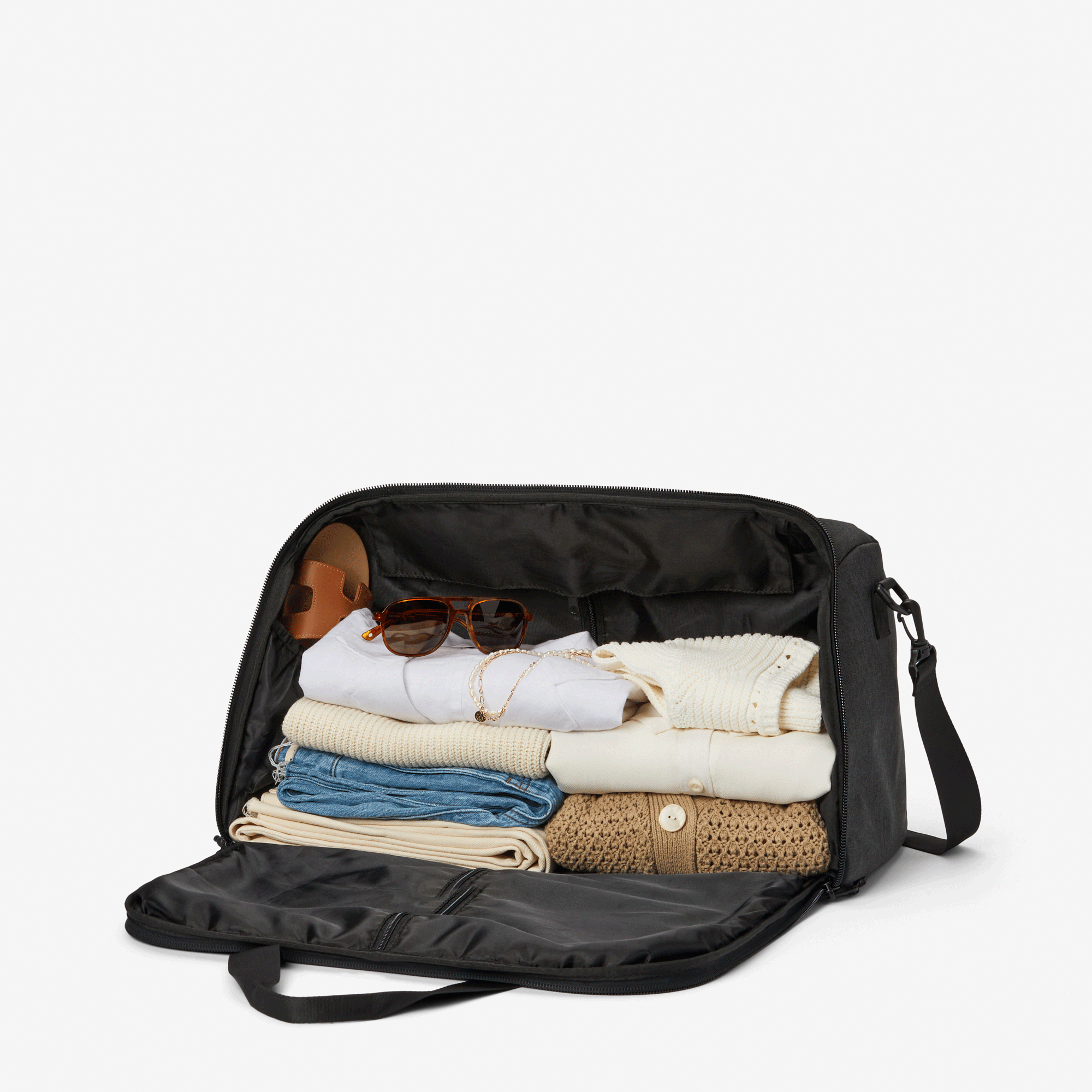 The Garment The Garment Duffel - Color Shadow - Size Compact