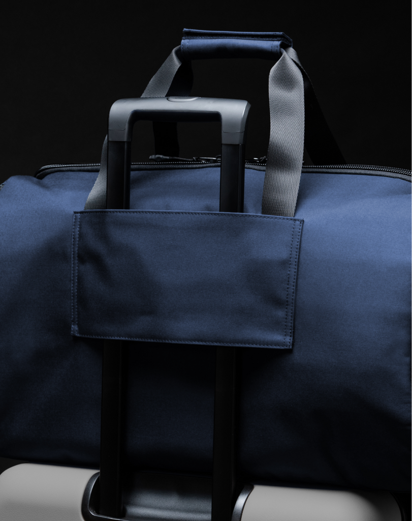 suit travel duffel bag