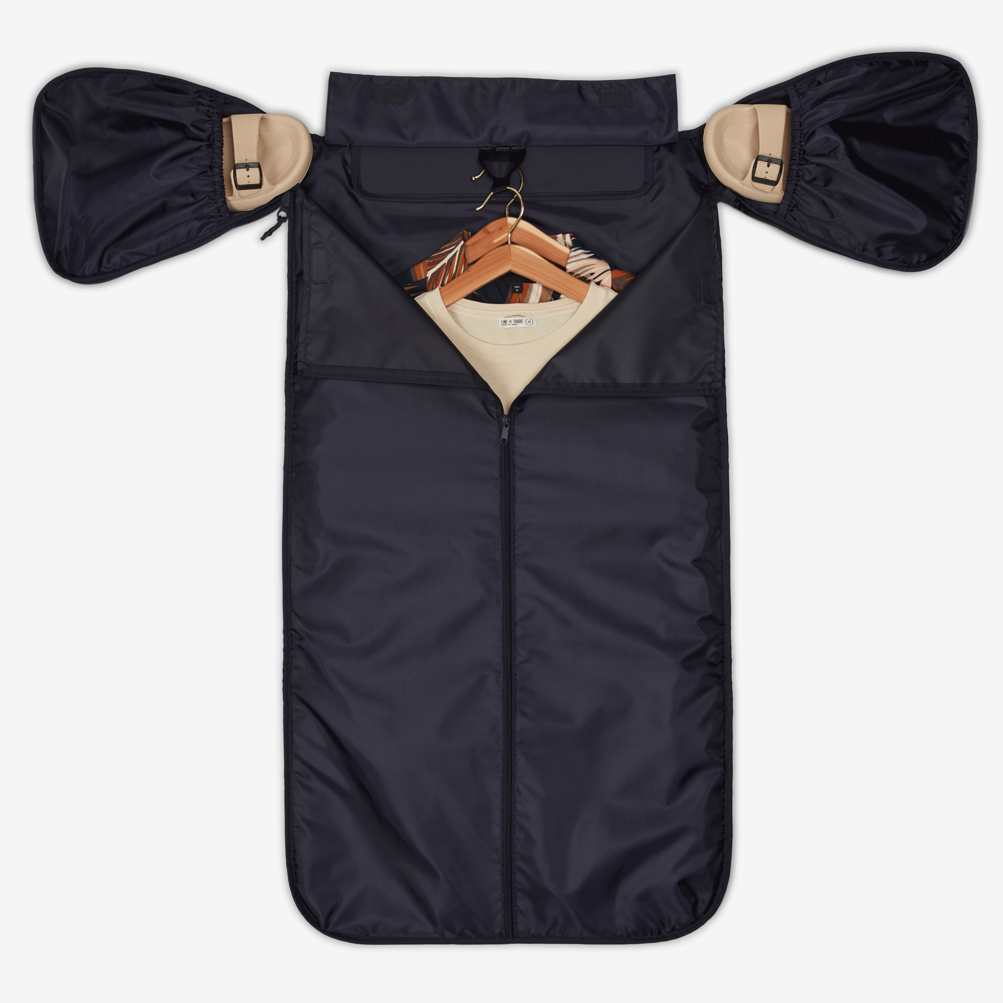 The Garment Duffel Halfday