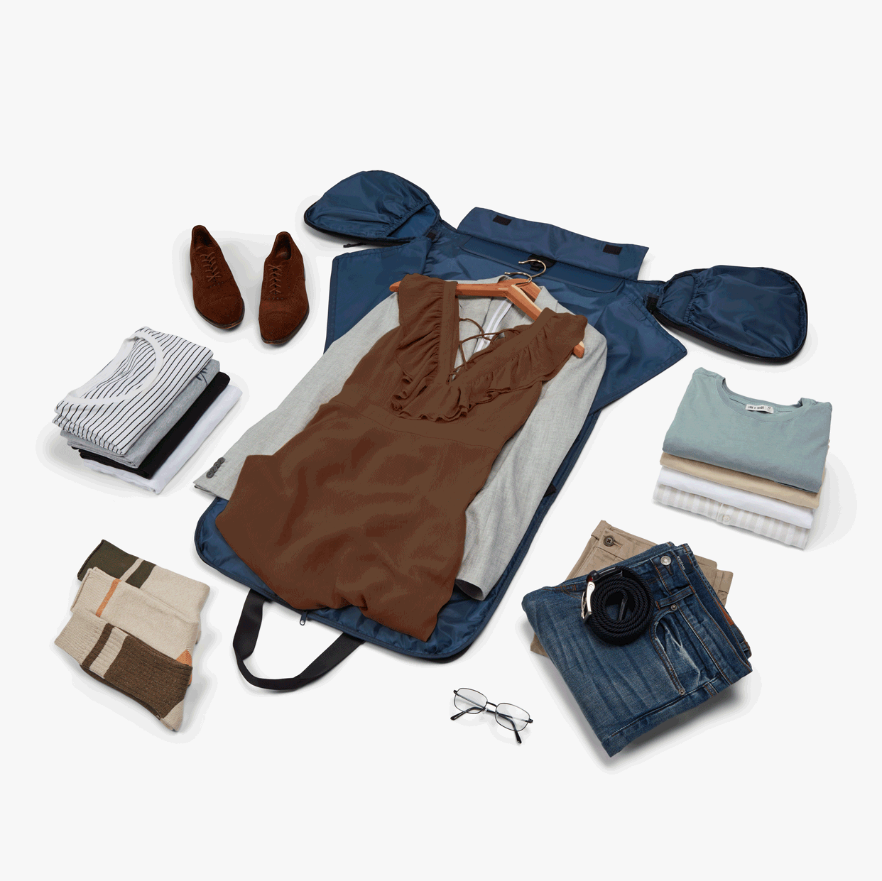 The Garment Duffel 45L Halfday