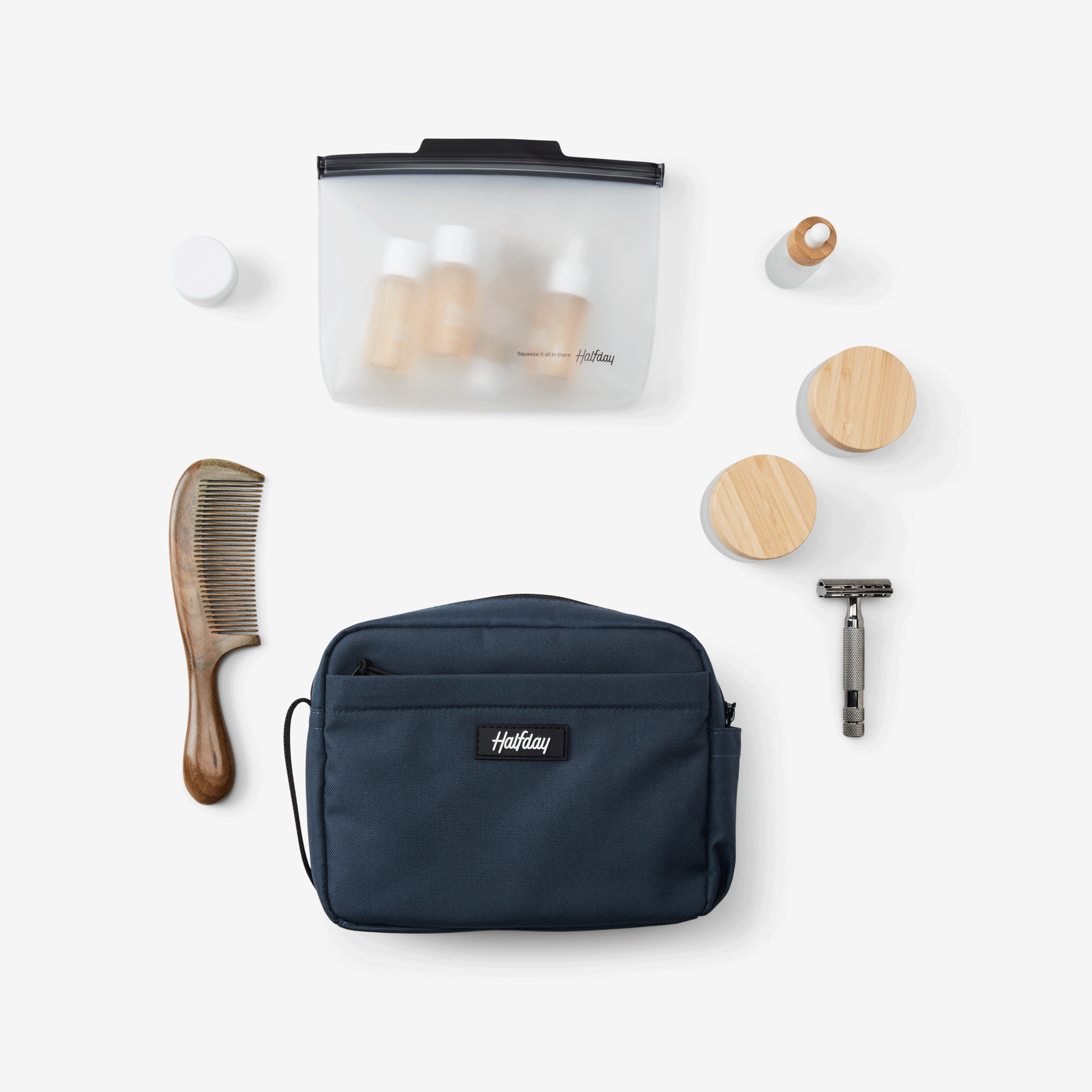The Sidecar Toiletry Kit 