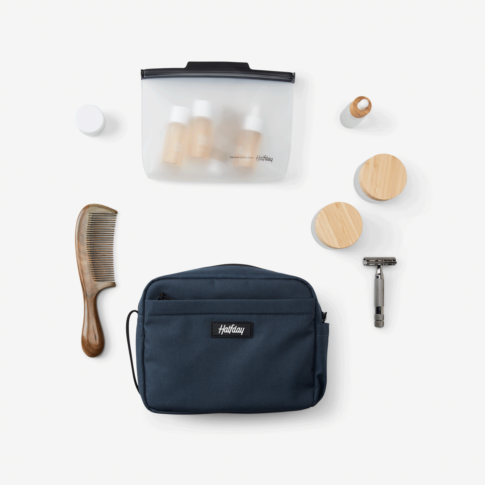 The Sidecar Toiletry Kit Halfday