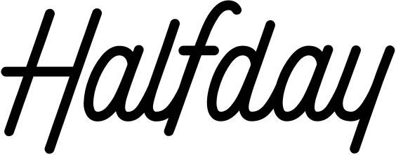 Halfday logo