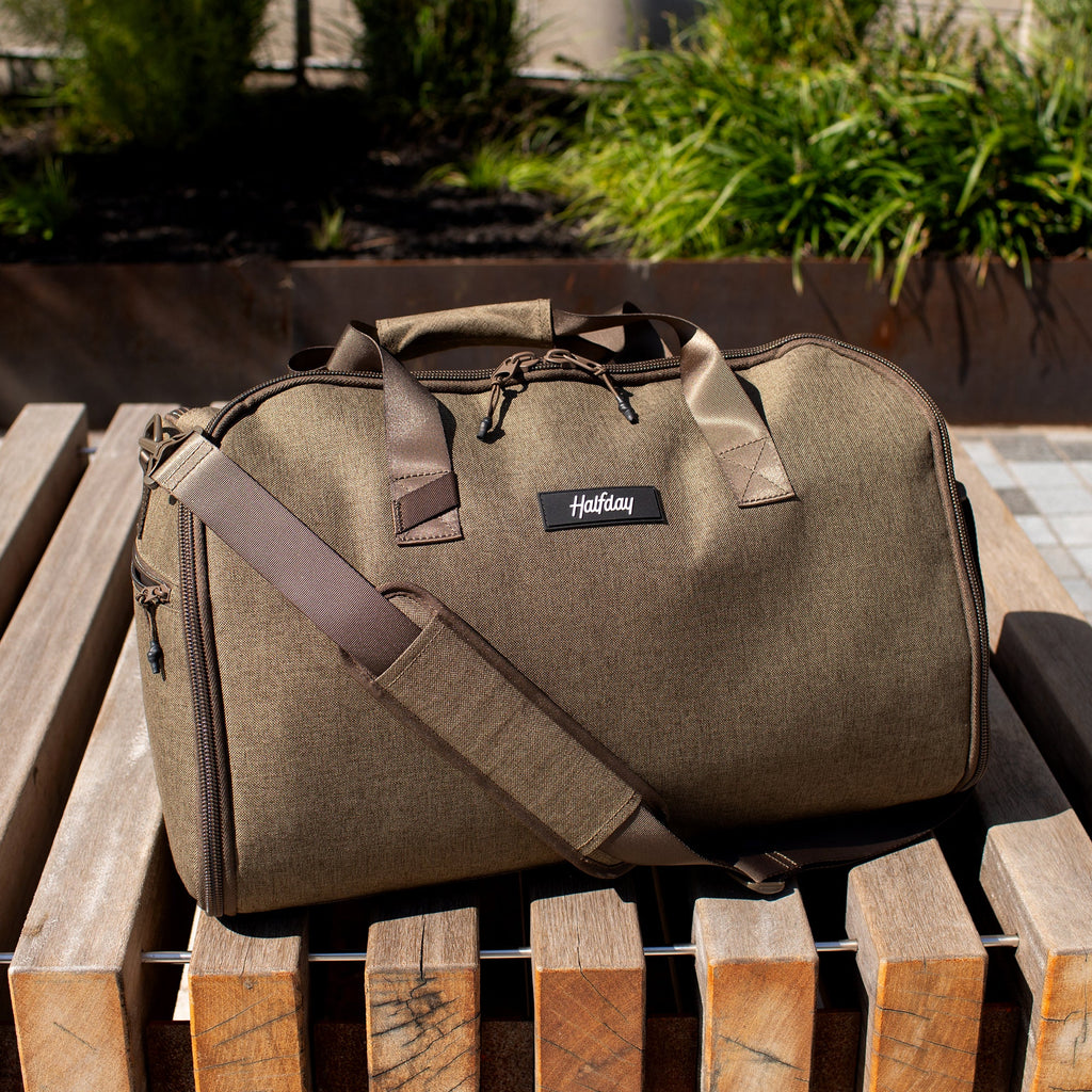 The Premium Garment Duffel 45L – Halfday