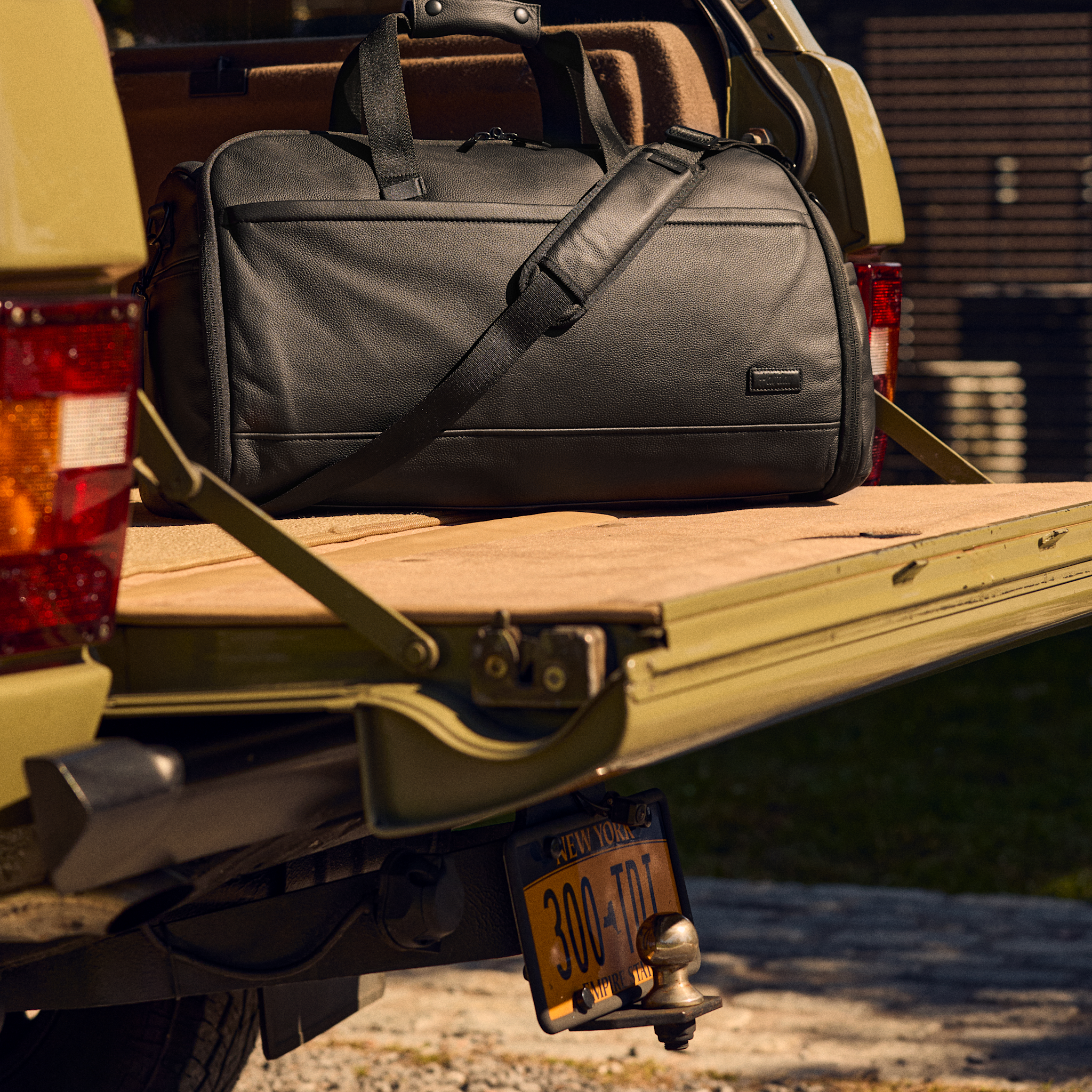 The Premium Garment Duffel 45L