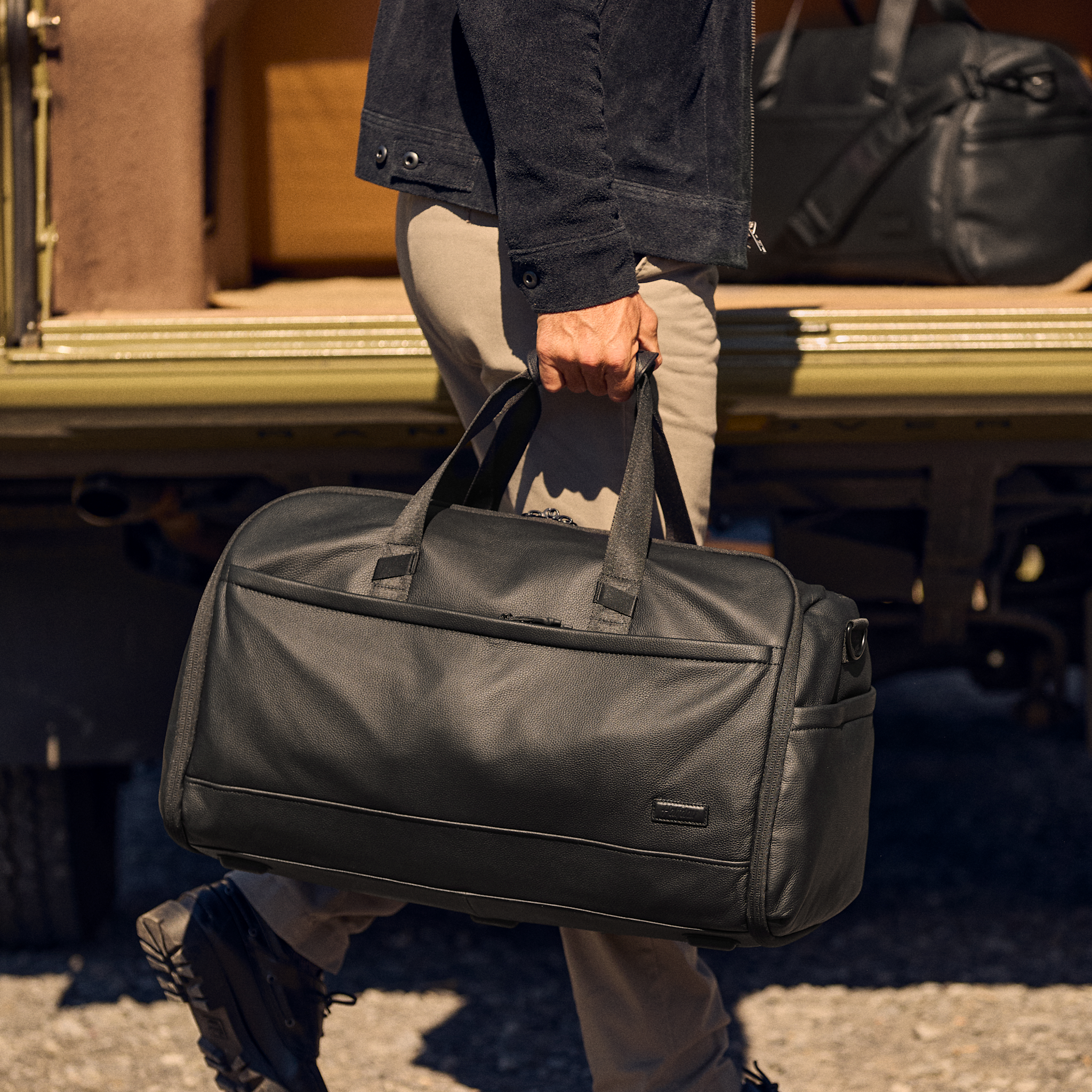 The Premium Garment Duffel 45L