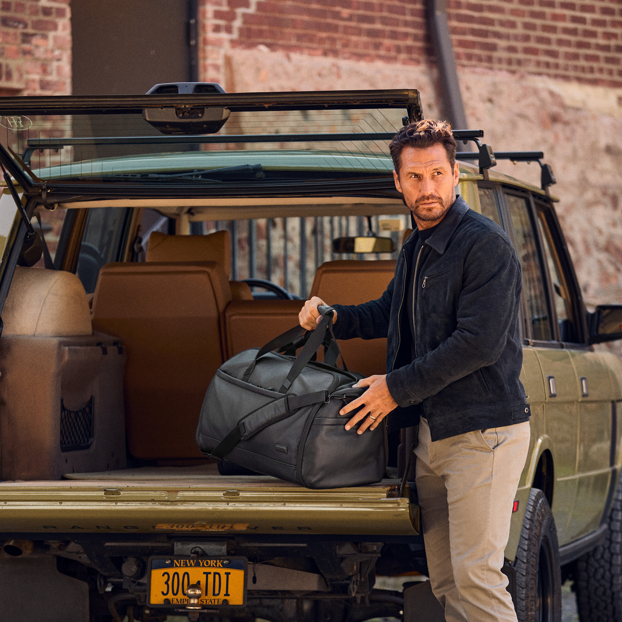 The Premium Garment Duffel 45L