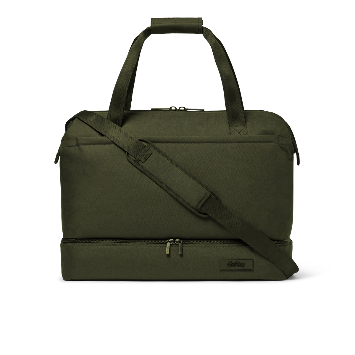 The Double Decker Weekender | Gym & Travel Bag | Halfday