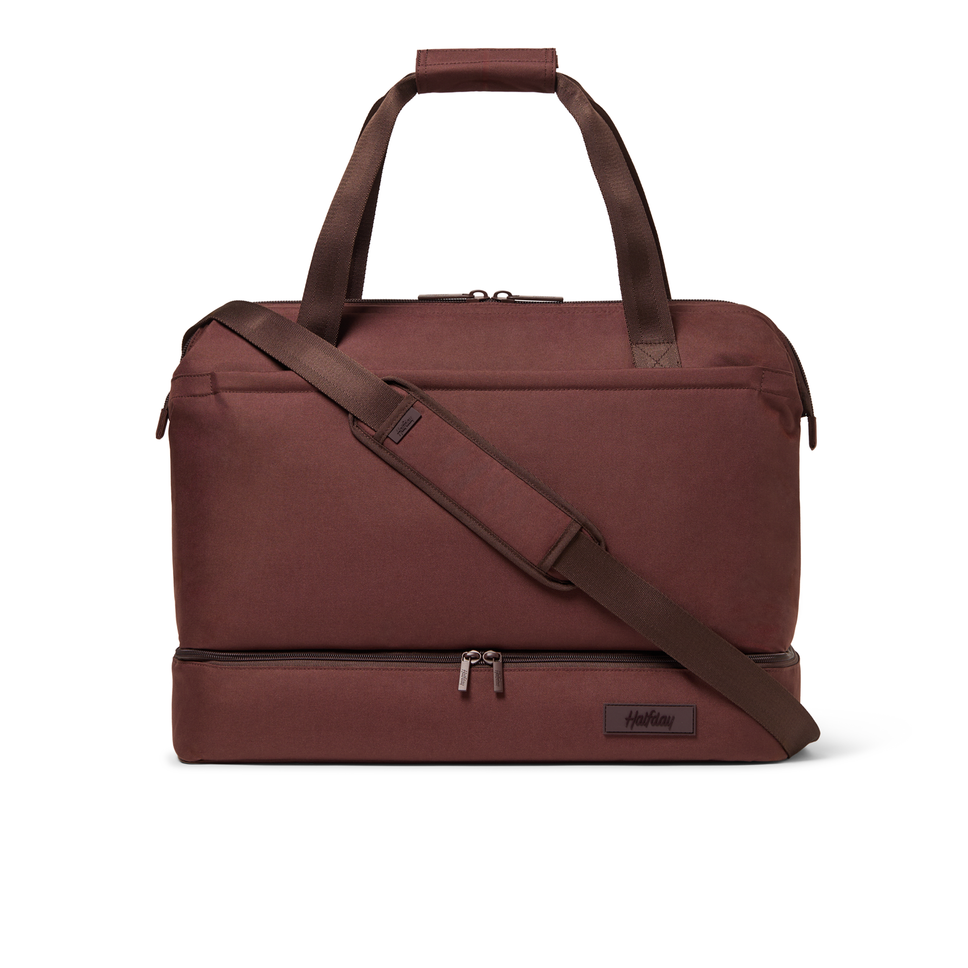 The Double Decker Weekender | Gym & Travel Bag | Halfday