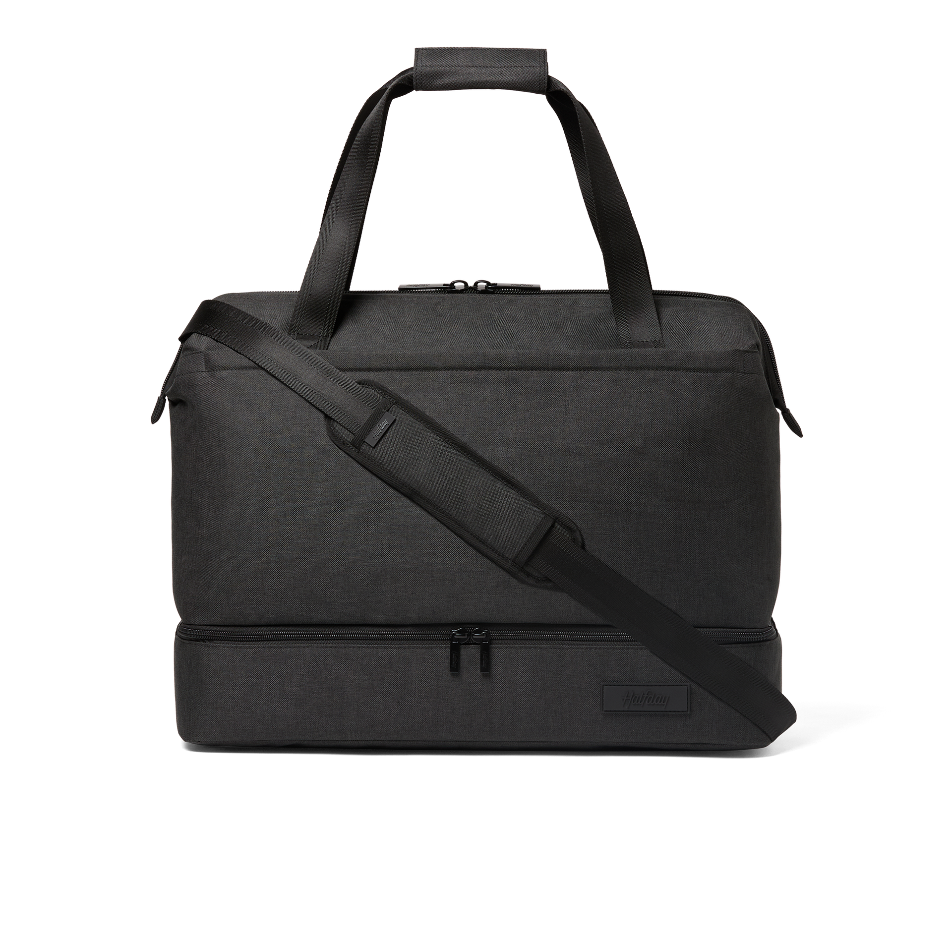 The Double Decker Weekender | Gym & Travel Bag | Halfday