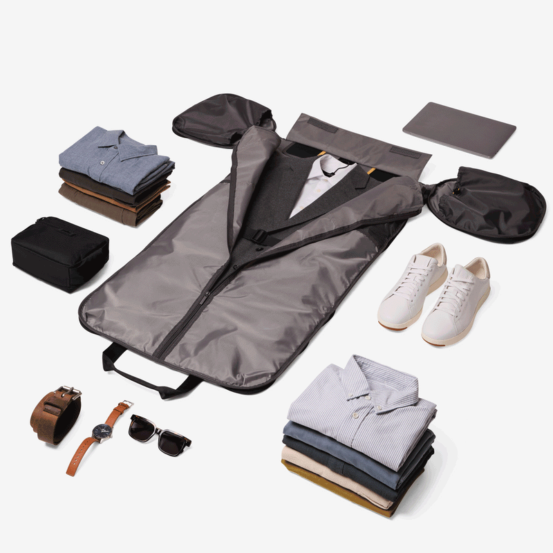 The Premium Garment Duffel 45L | Upgraded 2-in-1