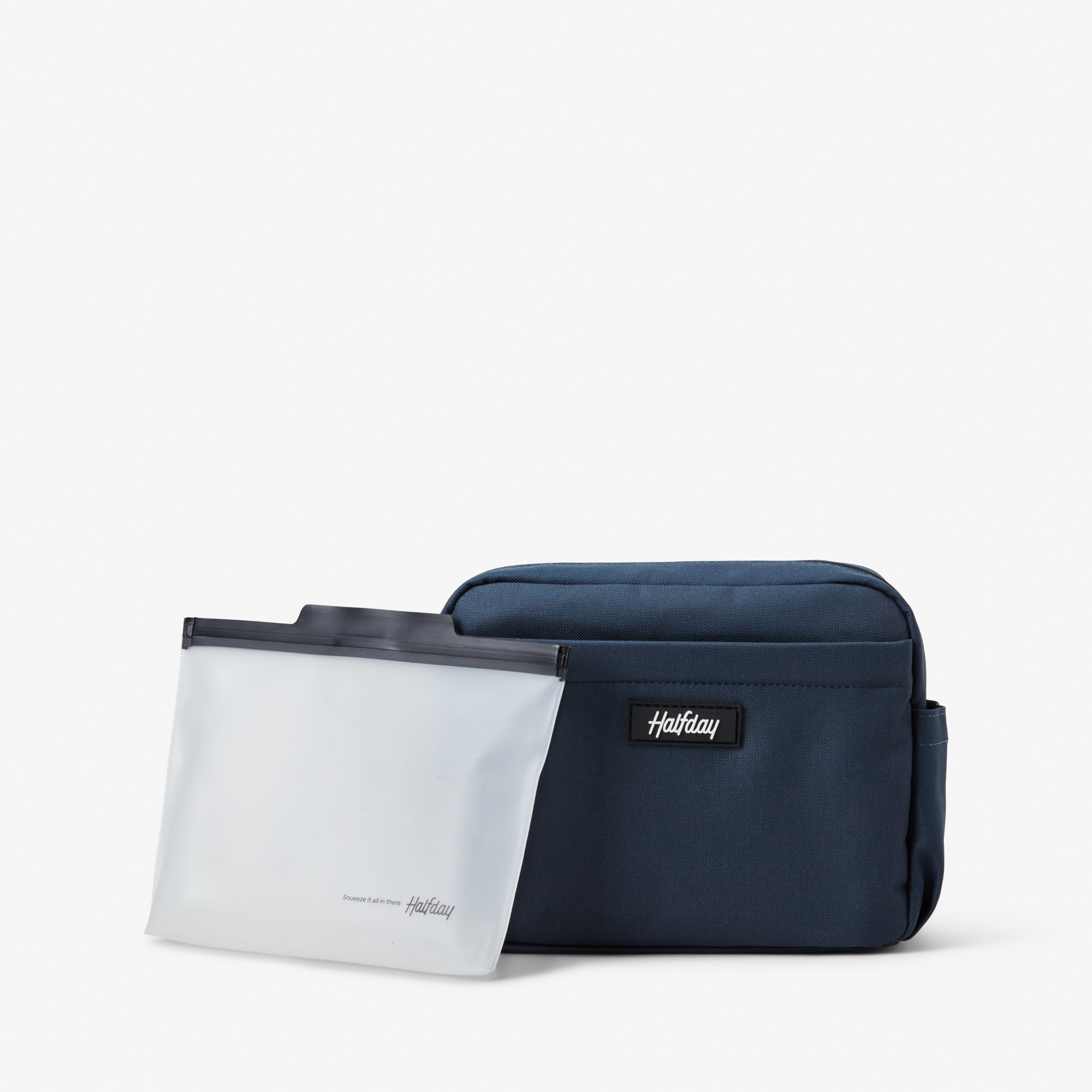 The Sidecar Toiletry Kit - Color Marine