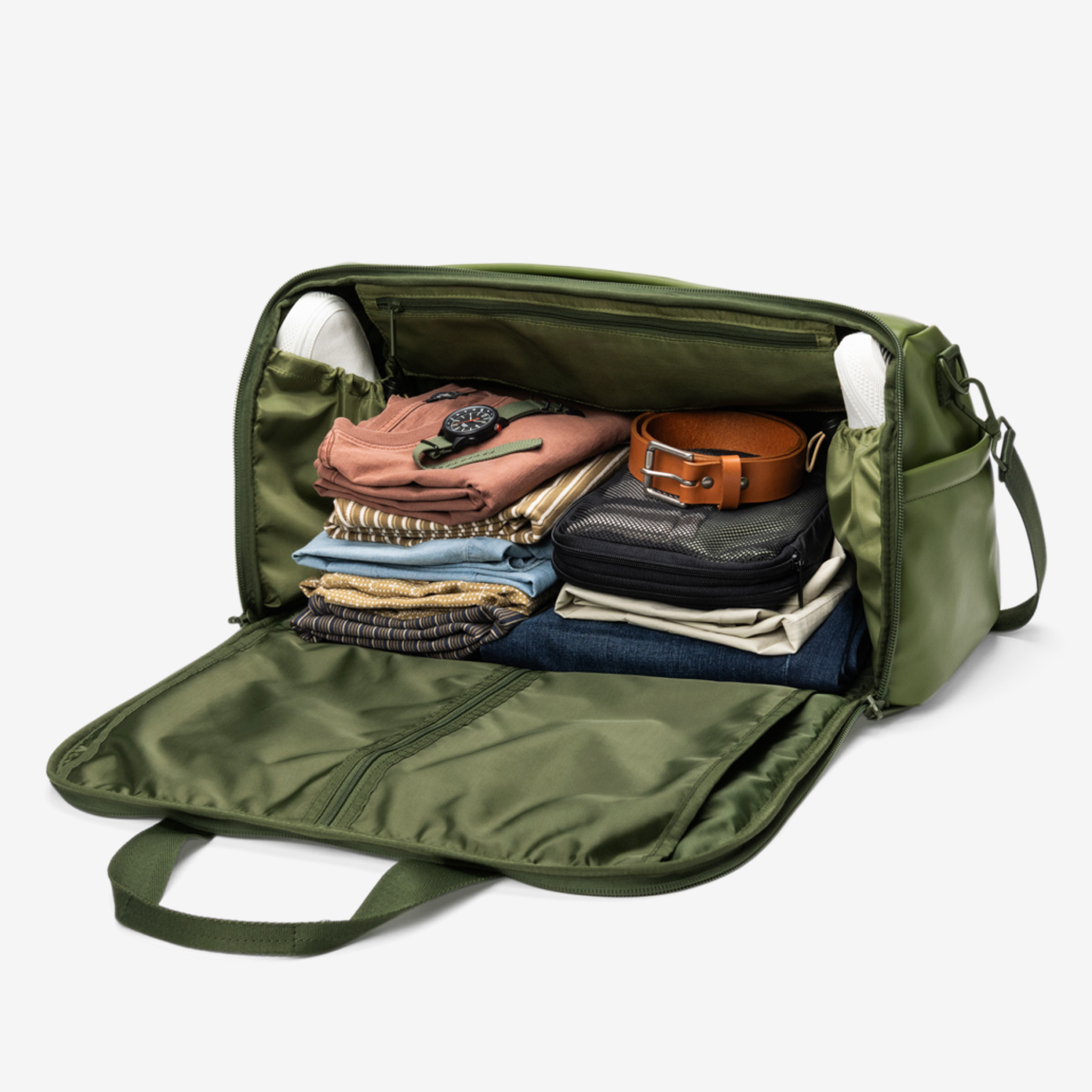 The Premium Garment Duffel 40L