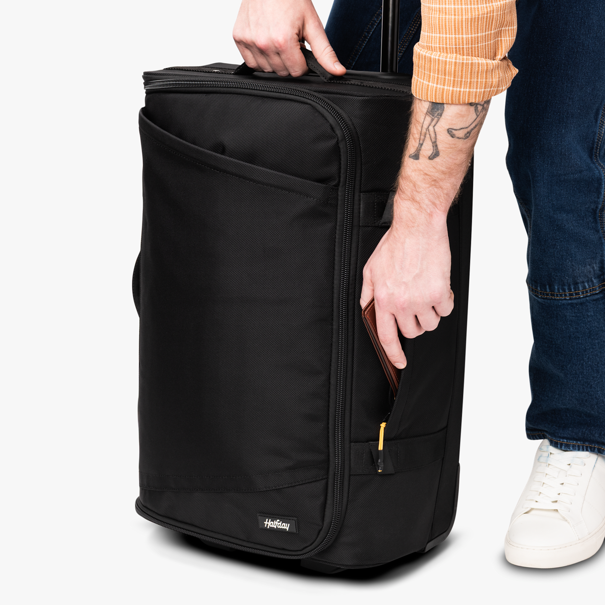 Carry-On Garment Roller
