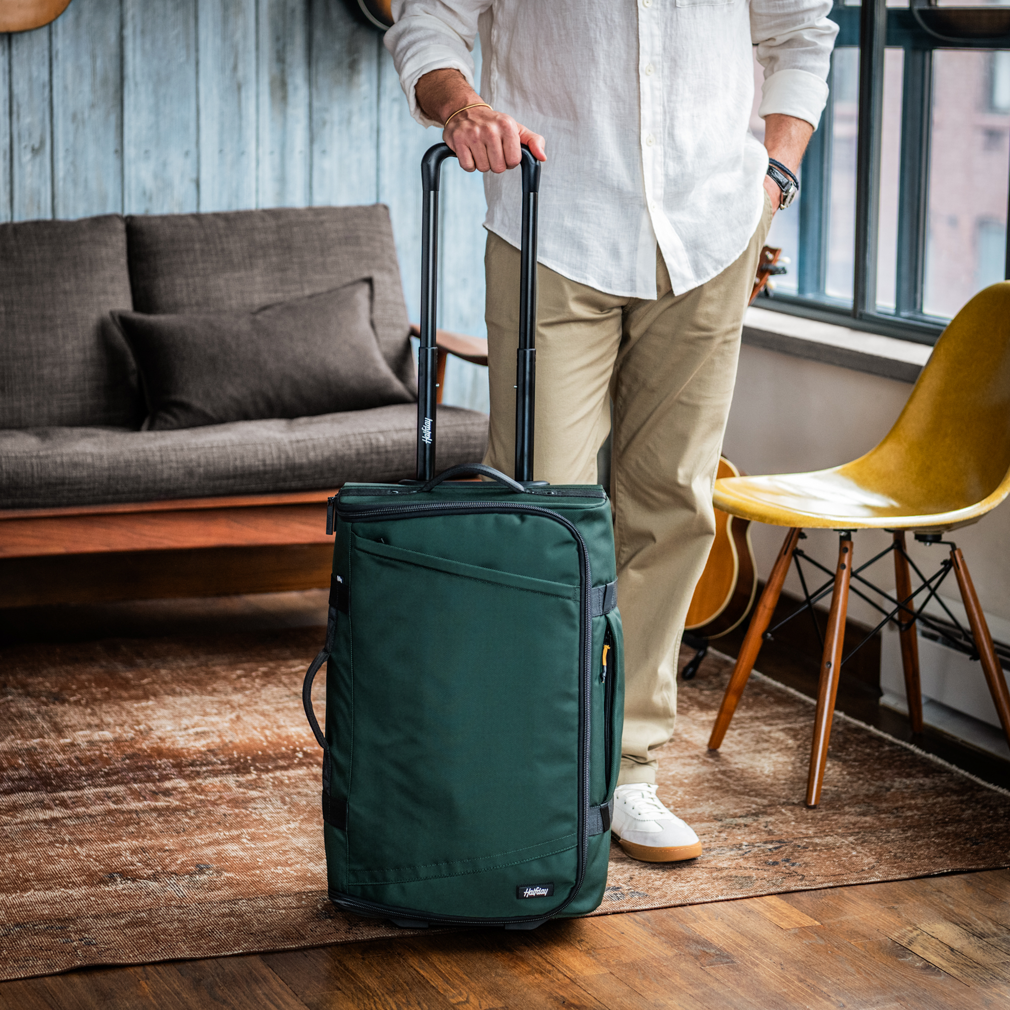 Carry-On Garment Roller