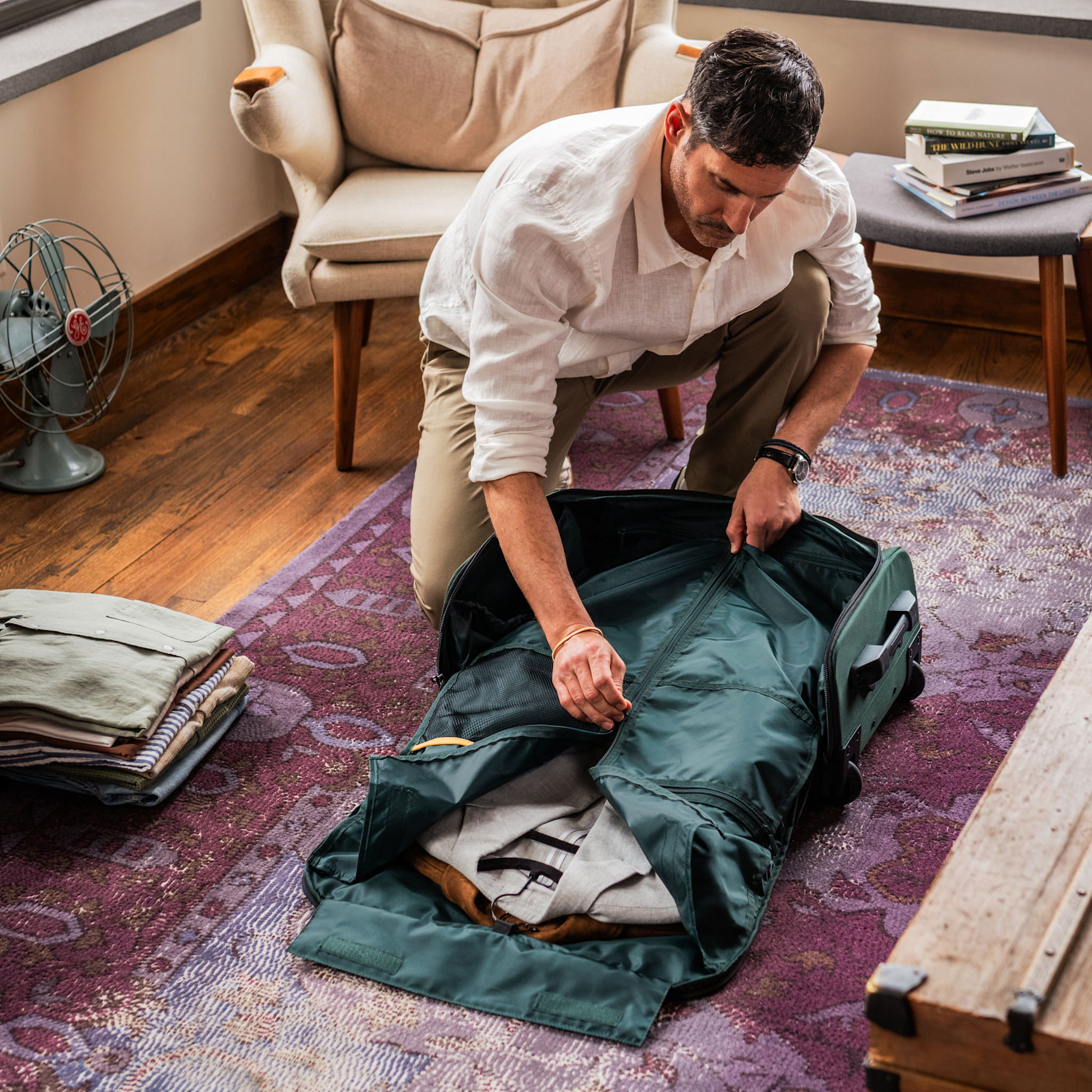Carry-On Garment Roller