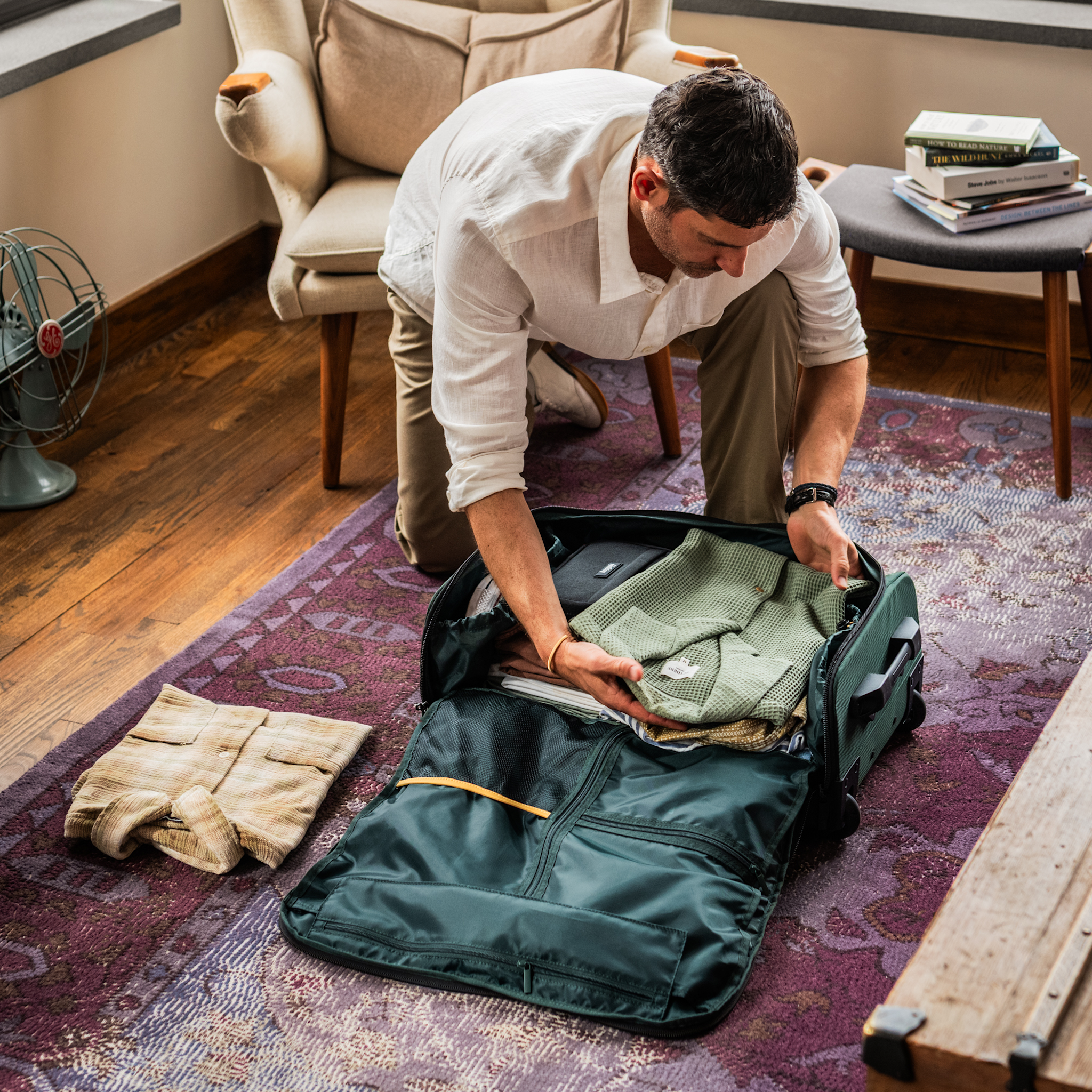 Carry-On Garment Roller